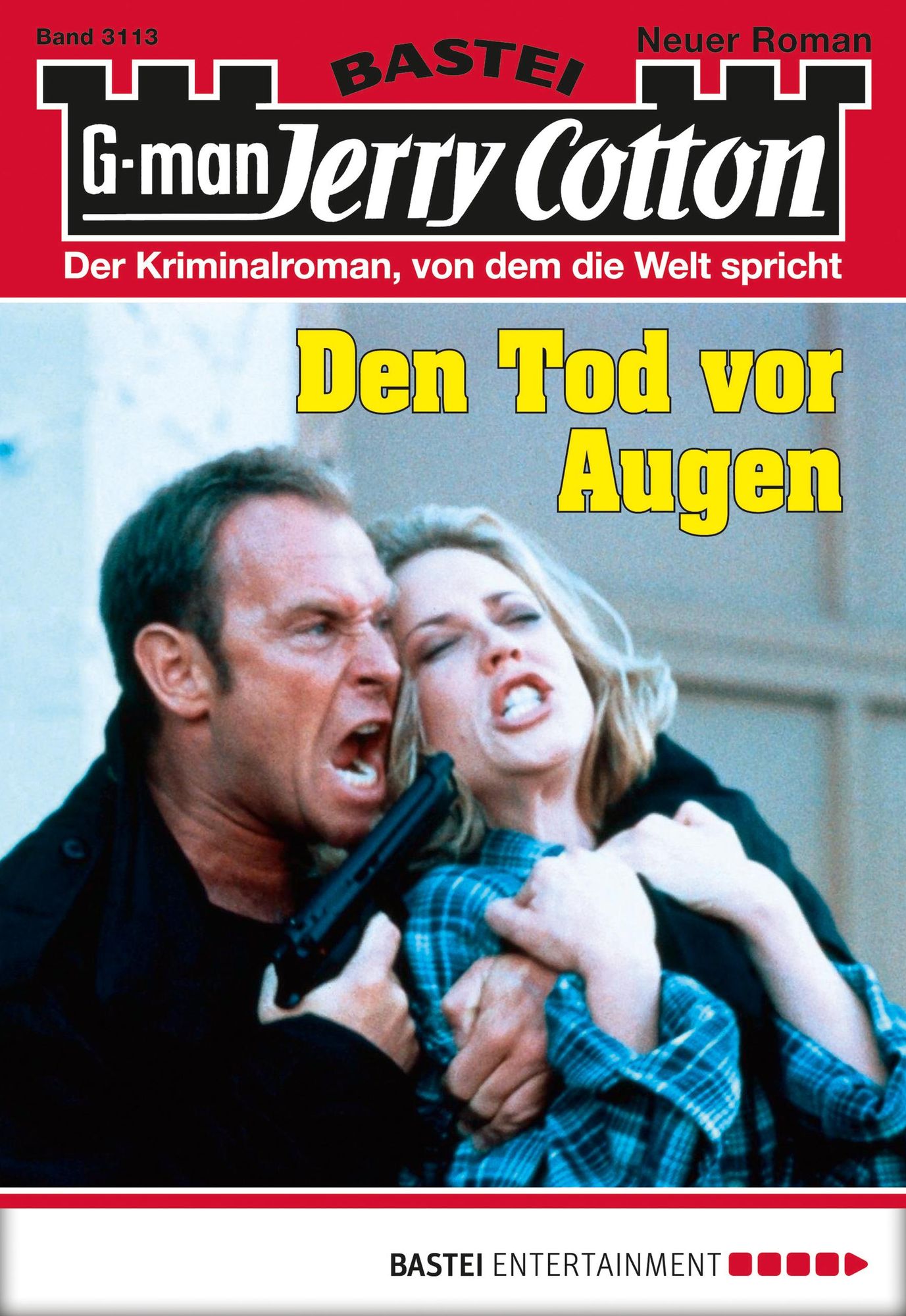 Jerry Cotton - Folge 3113: Den Tod vor Augen