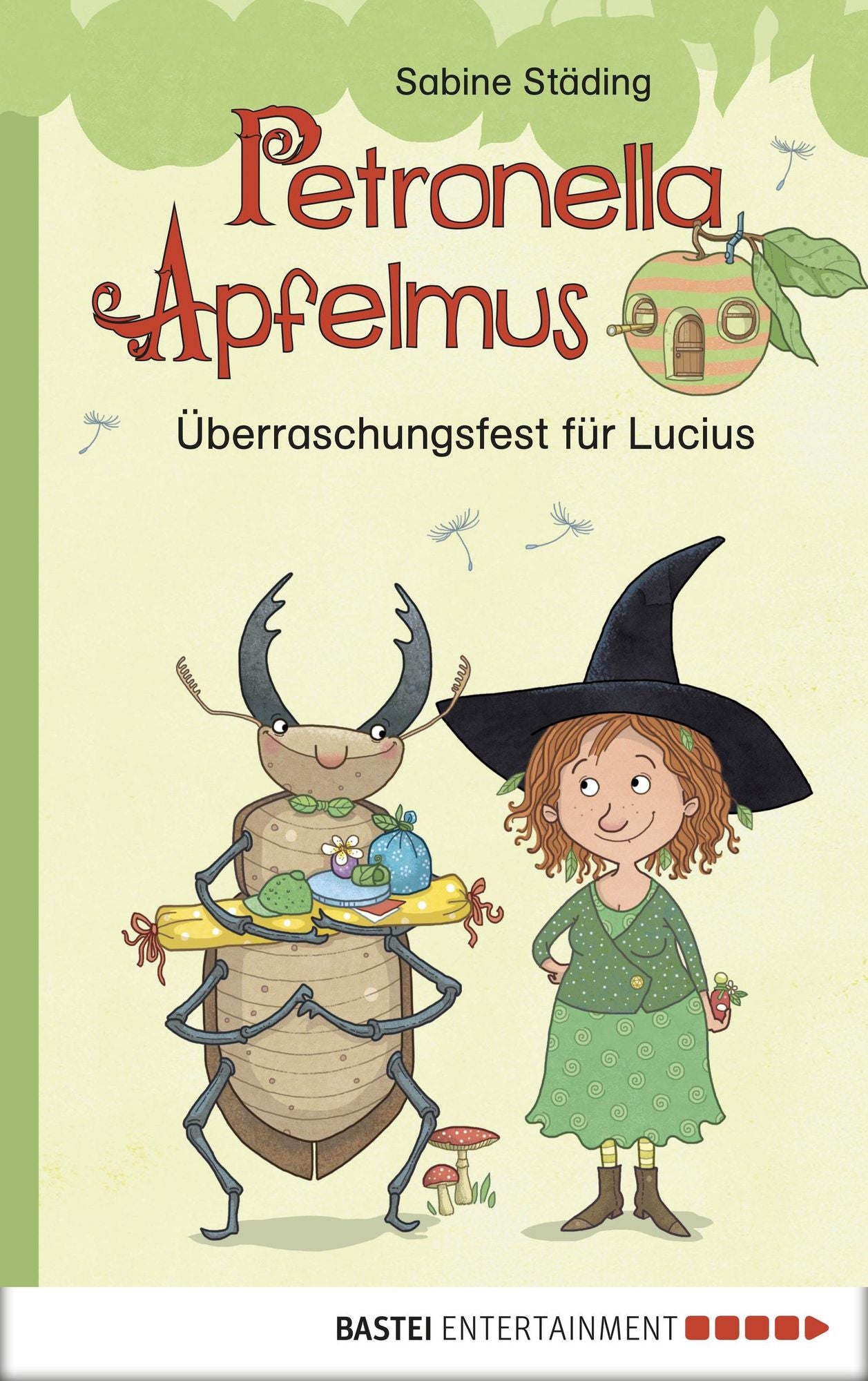 Überraschungsfest für Lucius - Erstleser Petronella Apfelmus