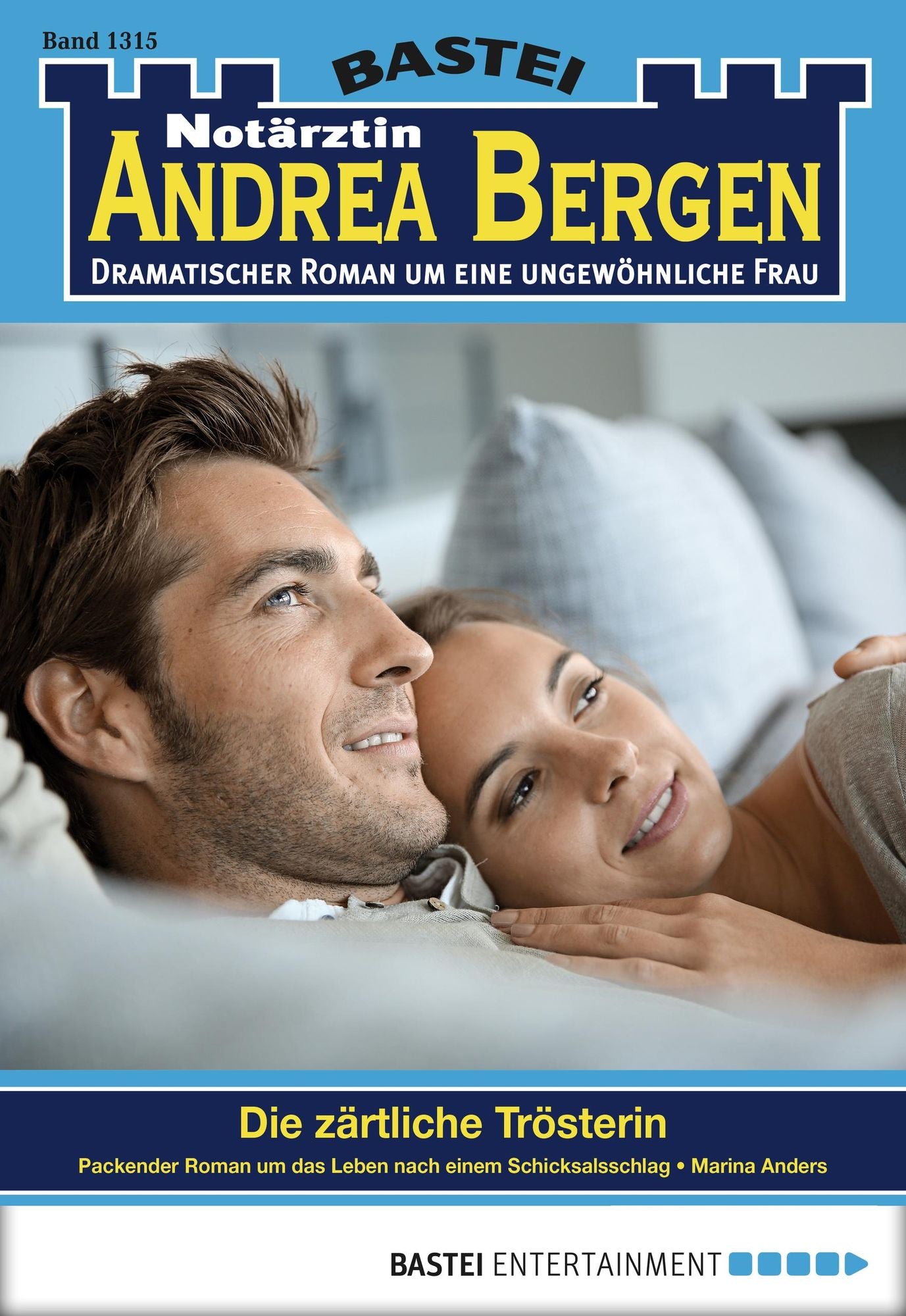 Notärztin Andrea Bergen - Folge 1315: Die zärtliche Trösterin