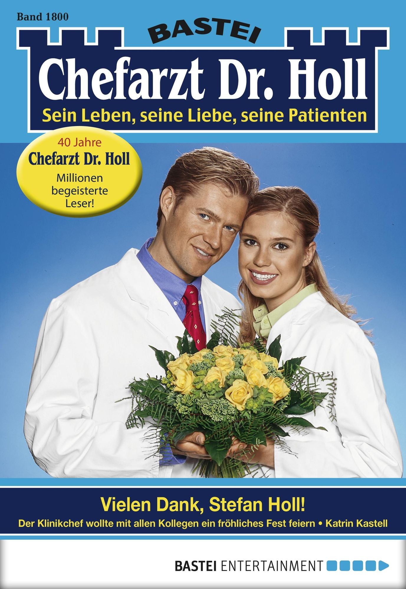Dr. Holl - Folge 1800: Vielen Dank, Stefan Holl!