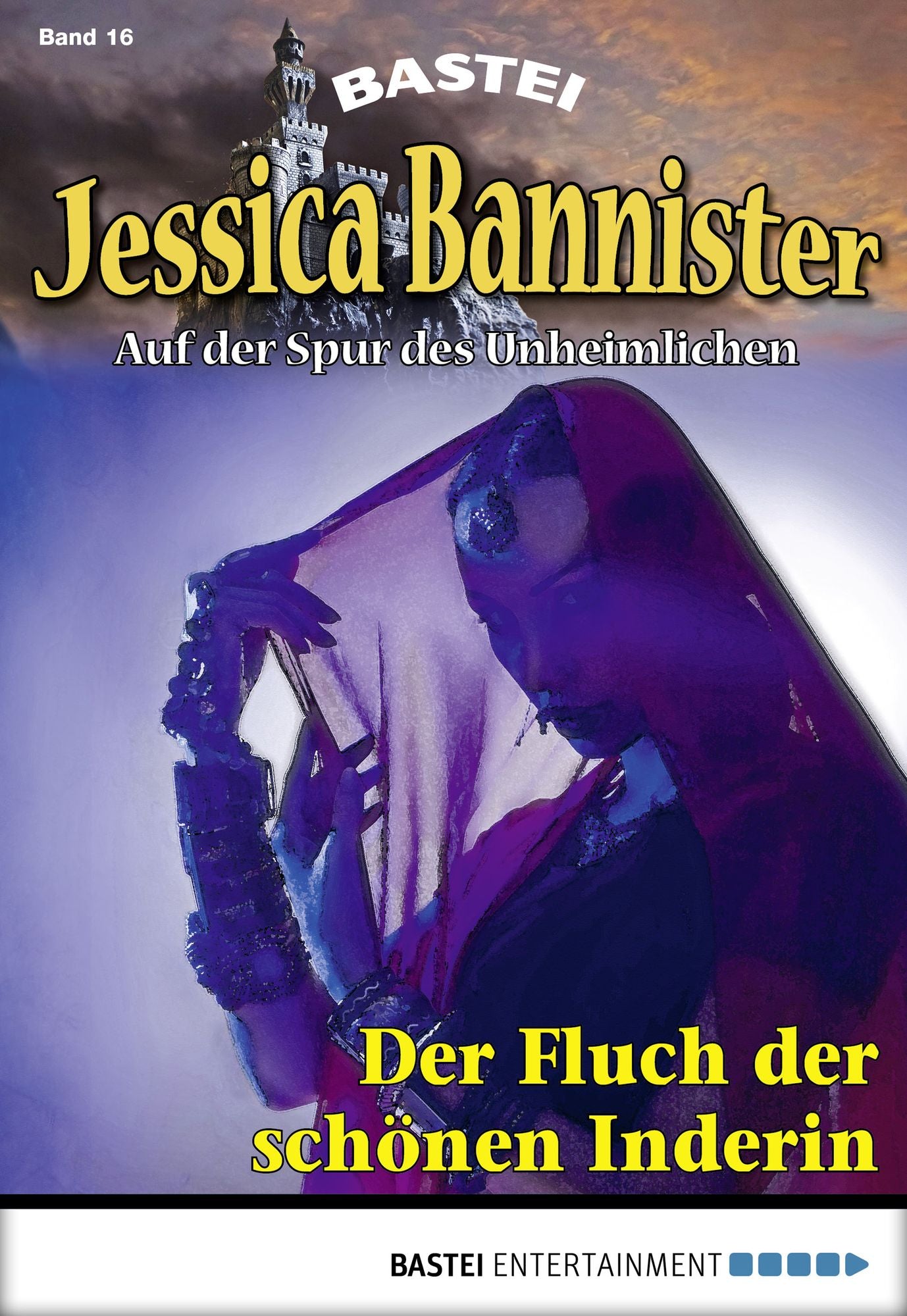 Jessica Bannister - Folge 016: Der Fluch der schönen Inderin