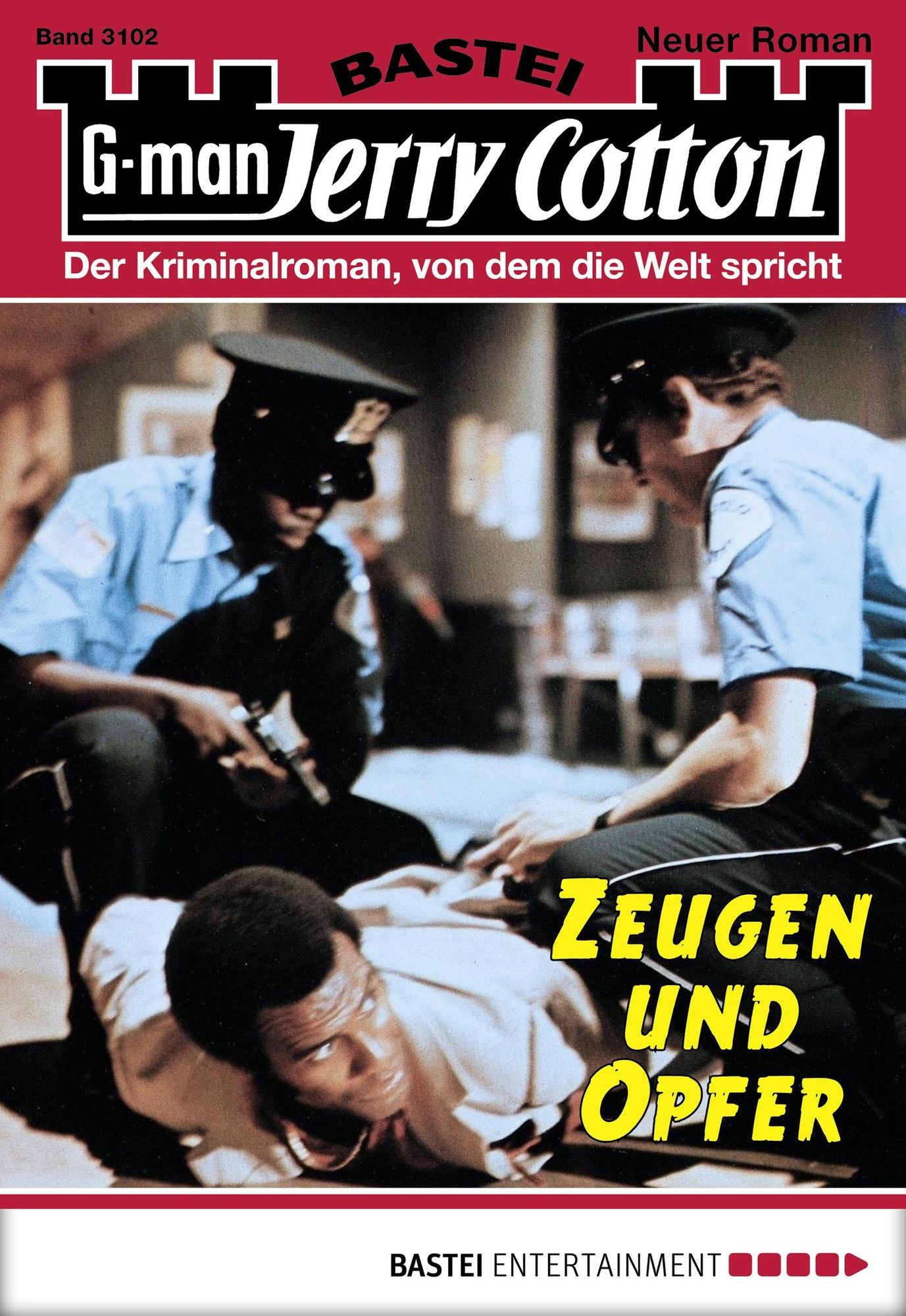 Jerry Cotton - Folge 3102: Zeugen und Opfer
