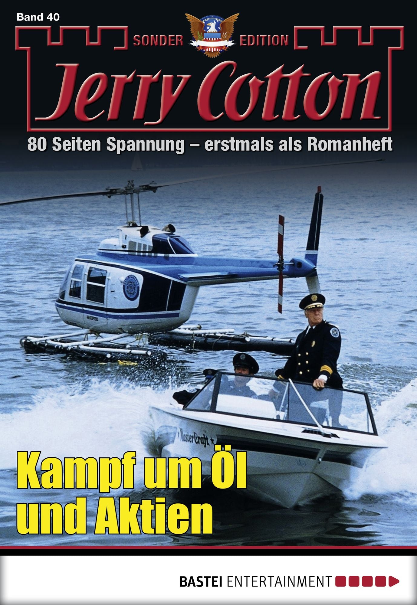 Jerry Cotton Sonder-Edition - Folge 040: Kampf um Öl und Aktien