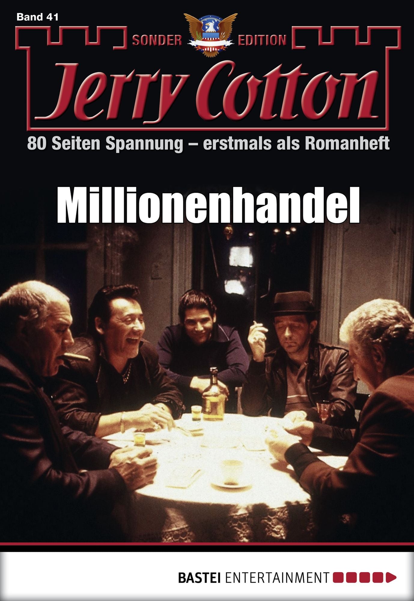 Jerry Cotton Sonder-Edition - Folge 041: Millionenhandel