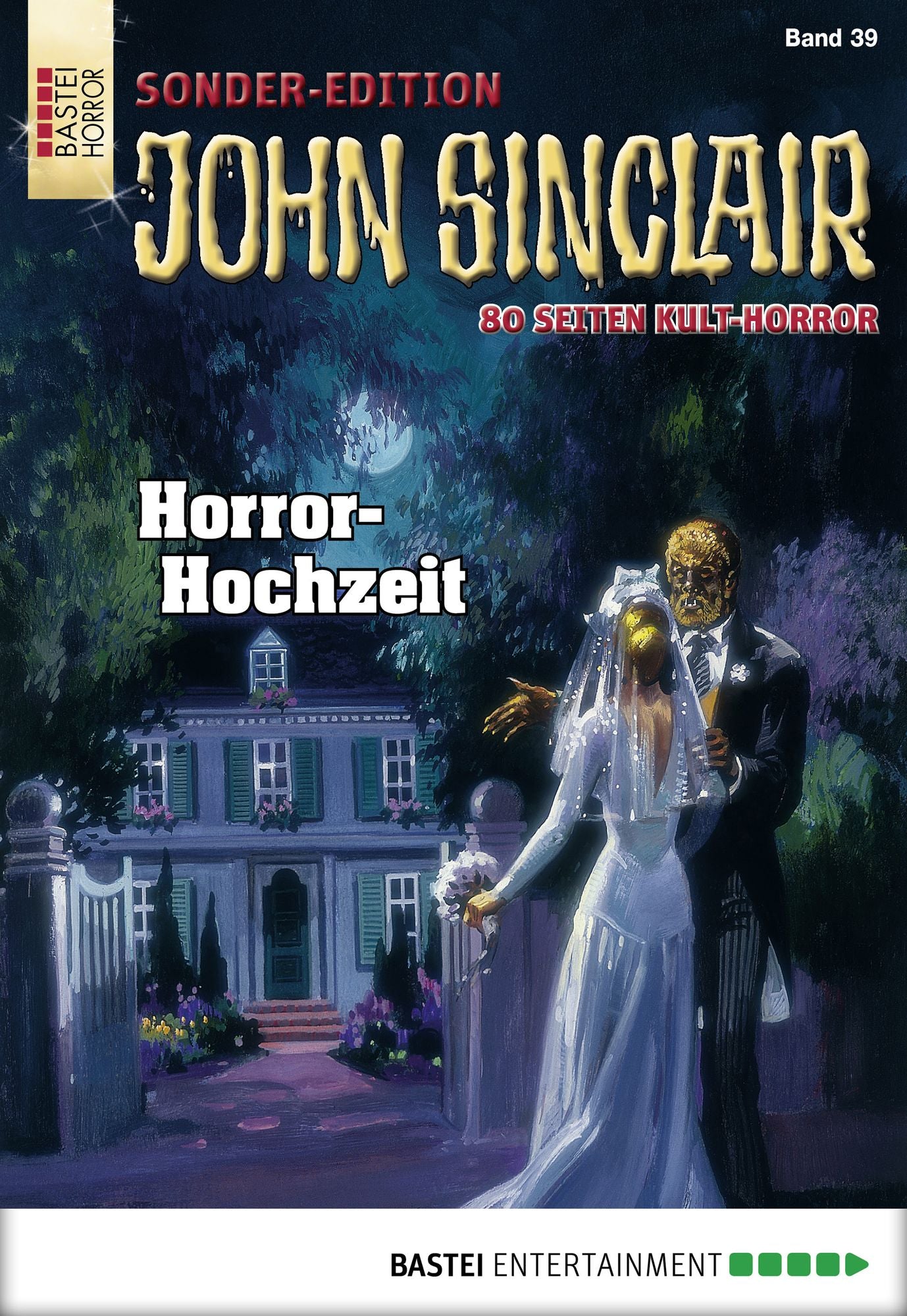 John Sinclair Sonder-Edition - Folge 039: Horror-Hochzeit