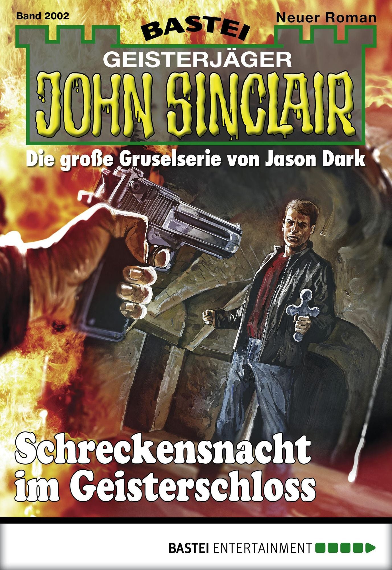John Sinclair - Folge 2002: Schreckensnacht im Geisterschloss