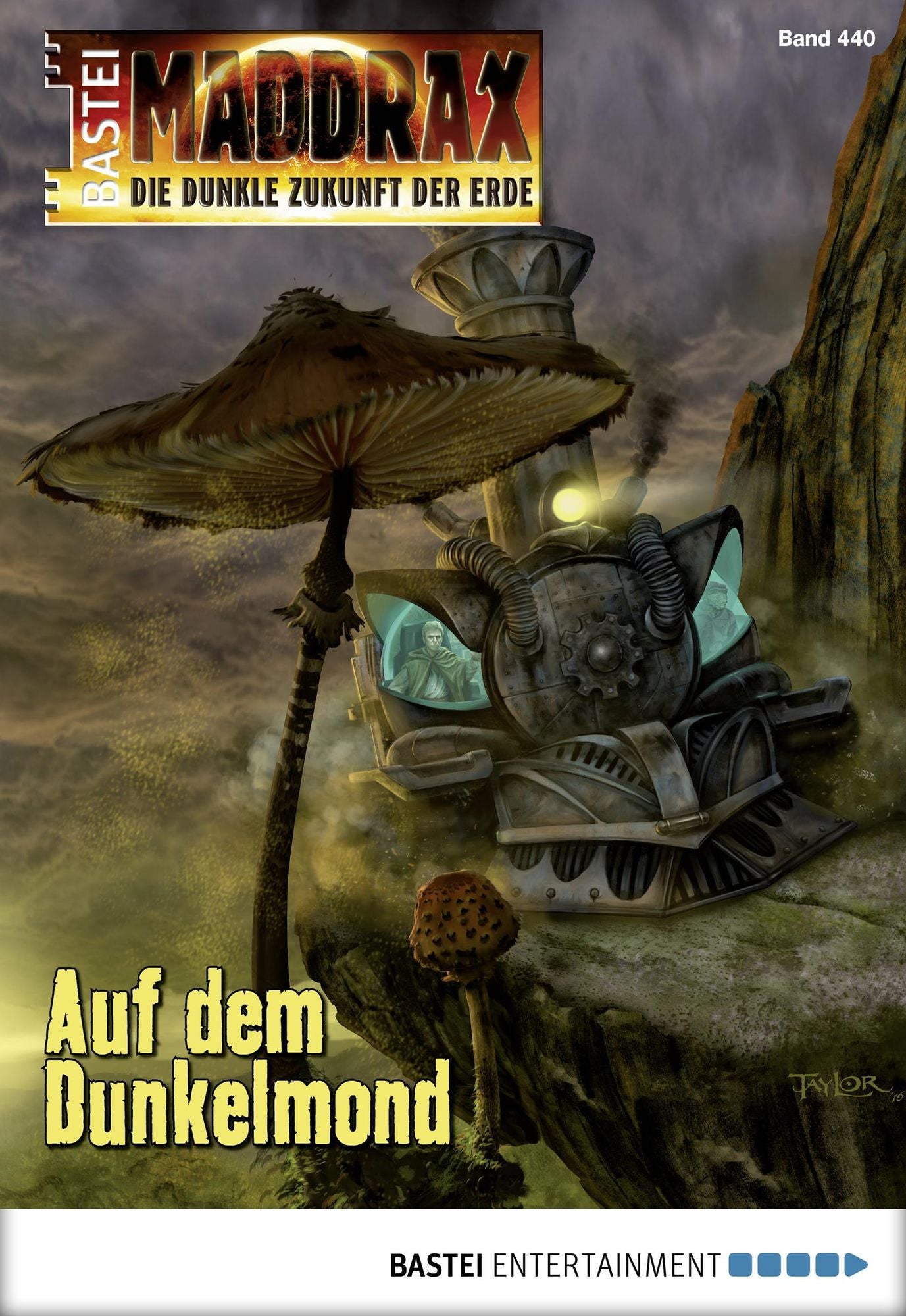 Maddrax - Folge 440: Auf dem Dunkelmond