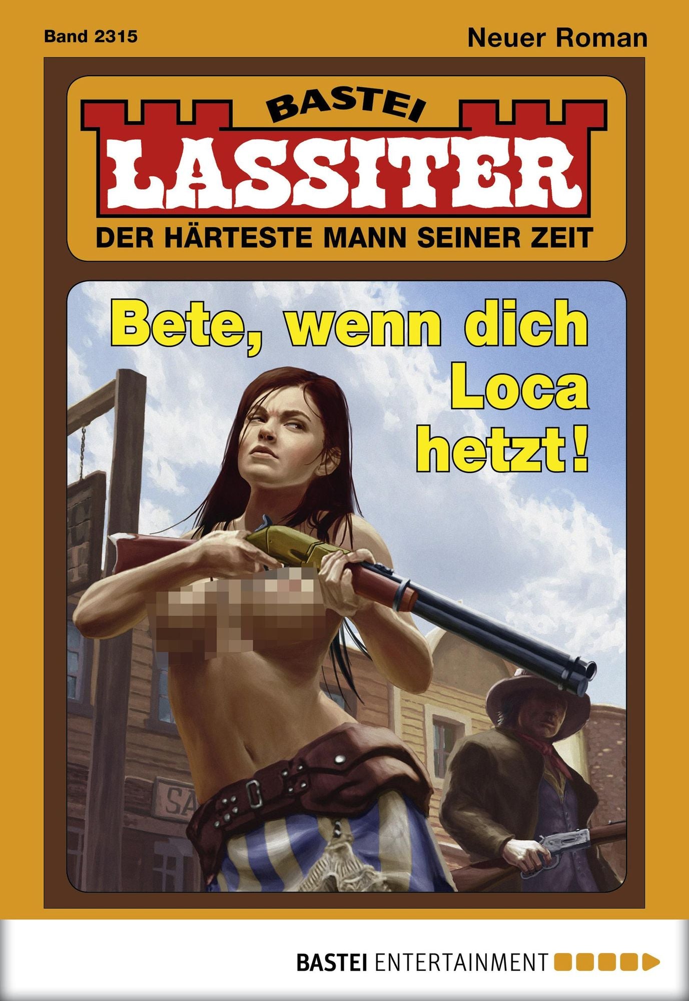 Lassiter - Folge 2315: Bete, wenn dich Loca hetzt!