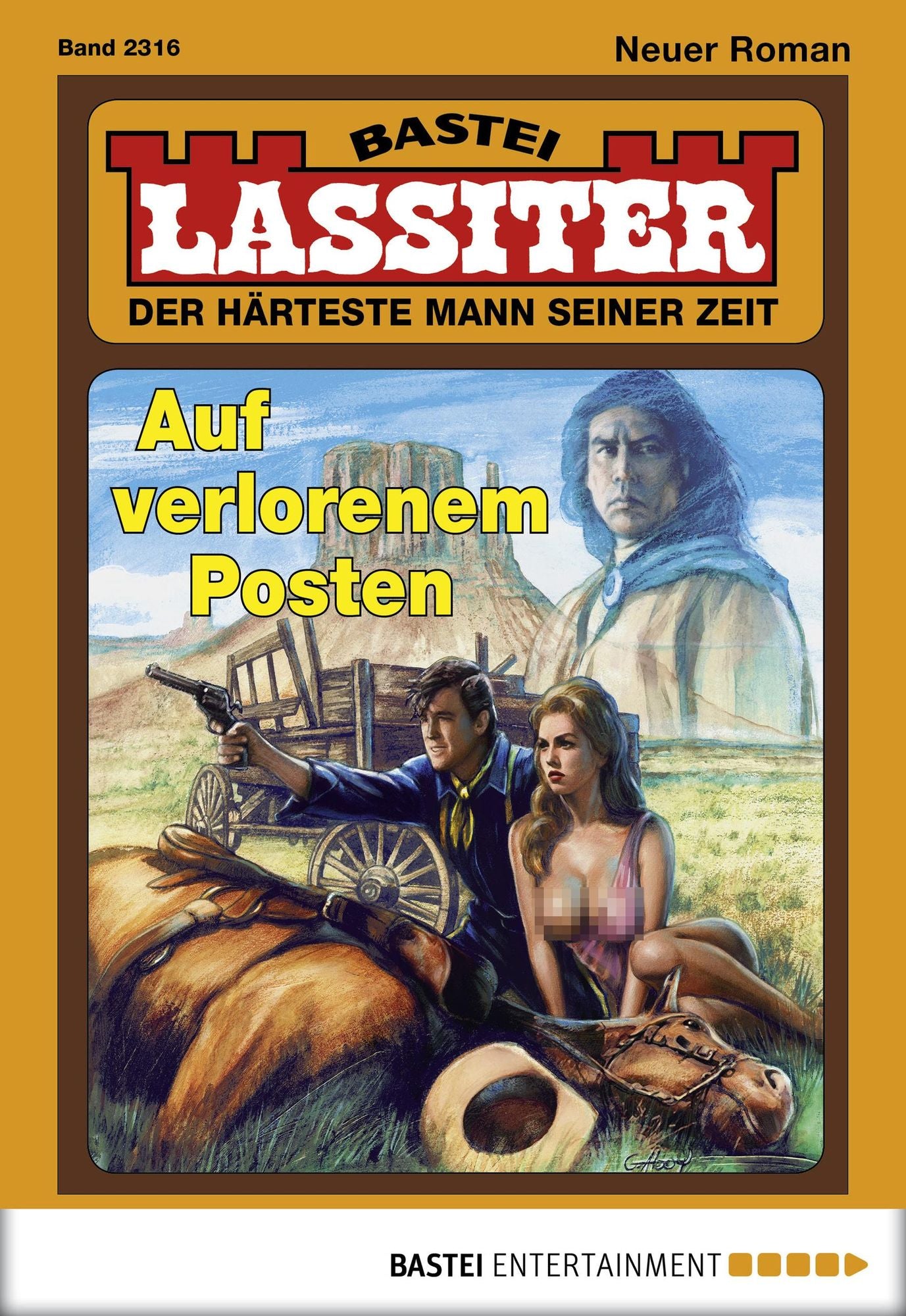 Lassiter - Folge 2316: Auf verlorenem Posten