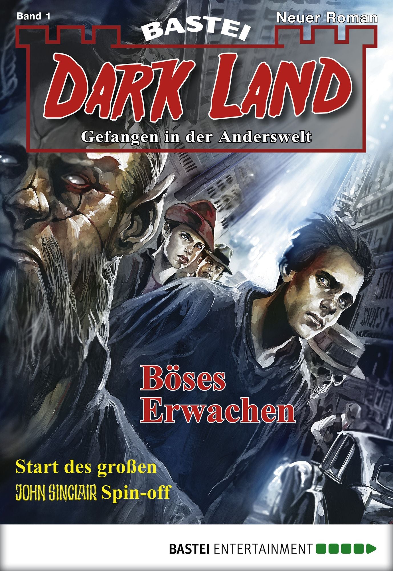 Dark Land - Folge 001: Böses Erwachen