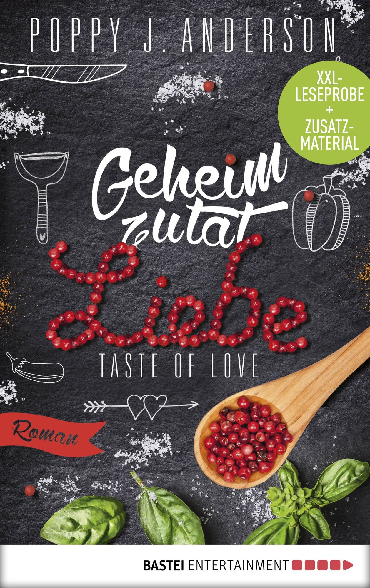 XXL-Leseprobe: Taste of Love - Geheimzutat Liebe: Roman