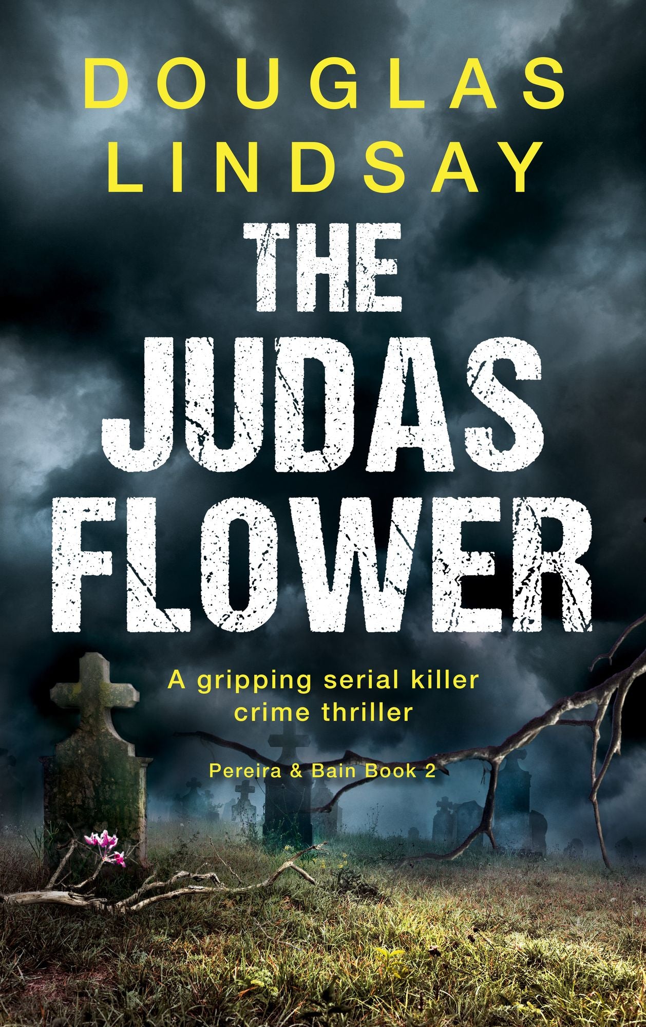 The Judas Flower: A gripping serial killer crime thriller