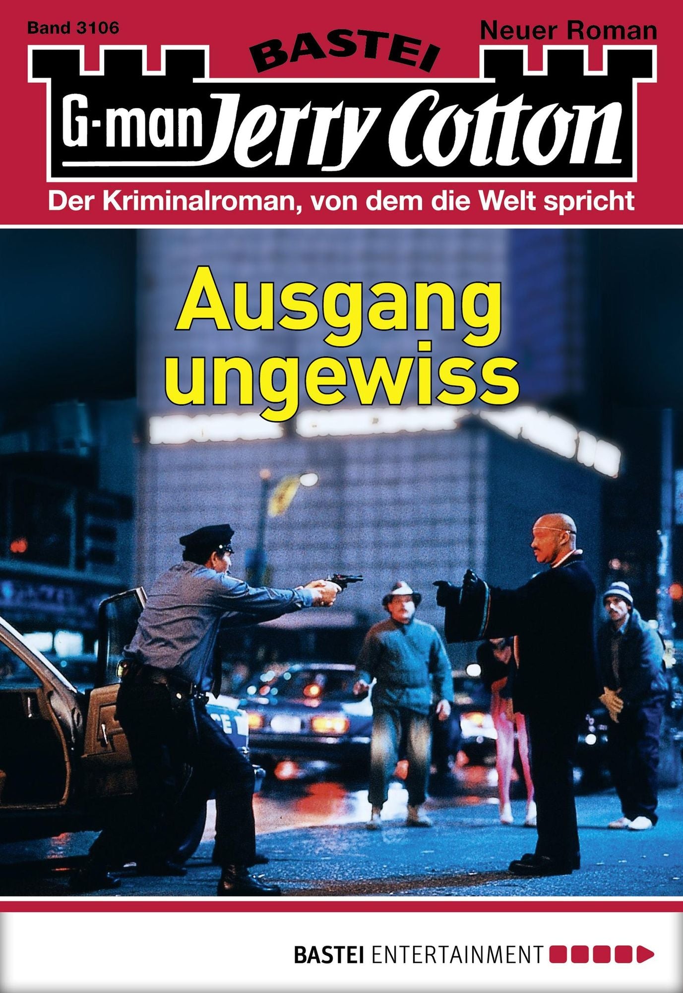 Jerry Cotton - Folge 3106: Ausgang ungewiss