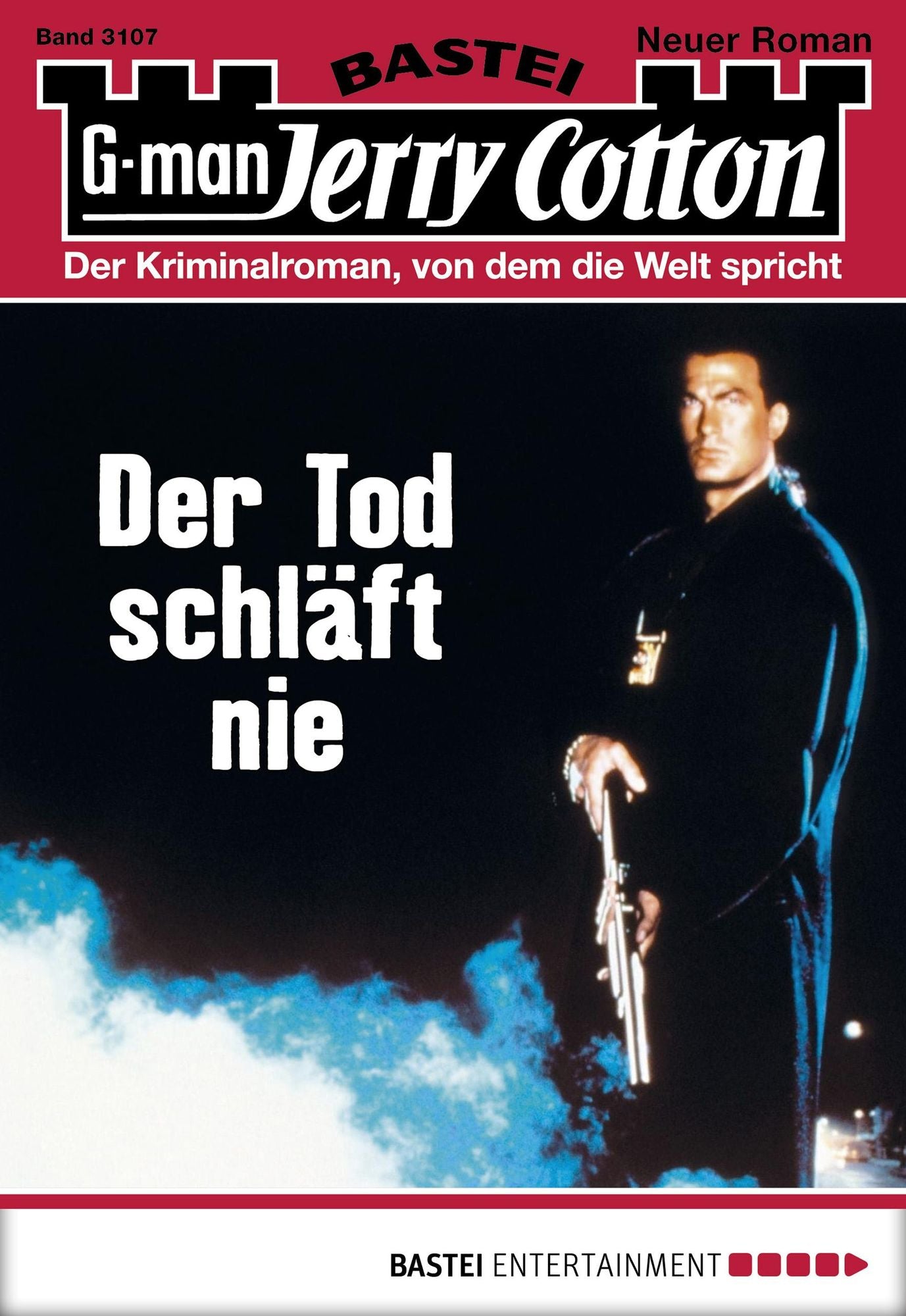 Jerry Cotton - Folge 3107: Der Tod schläft nie