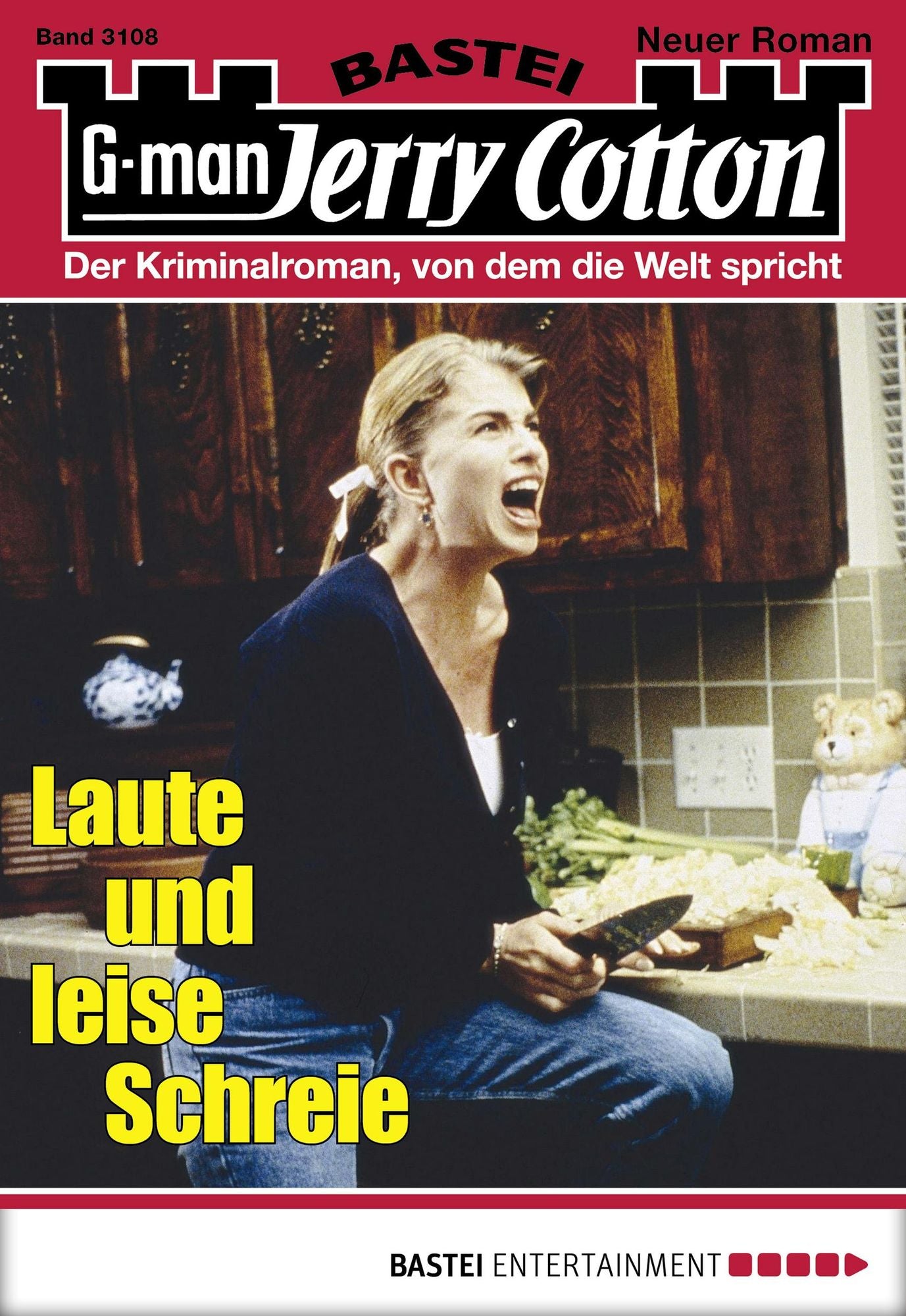 Jerry Cotton - Folge 3108: Laute und leise Schreie