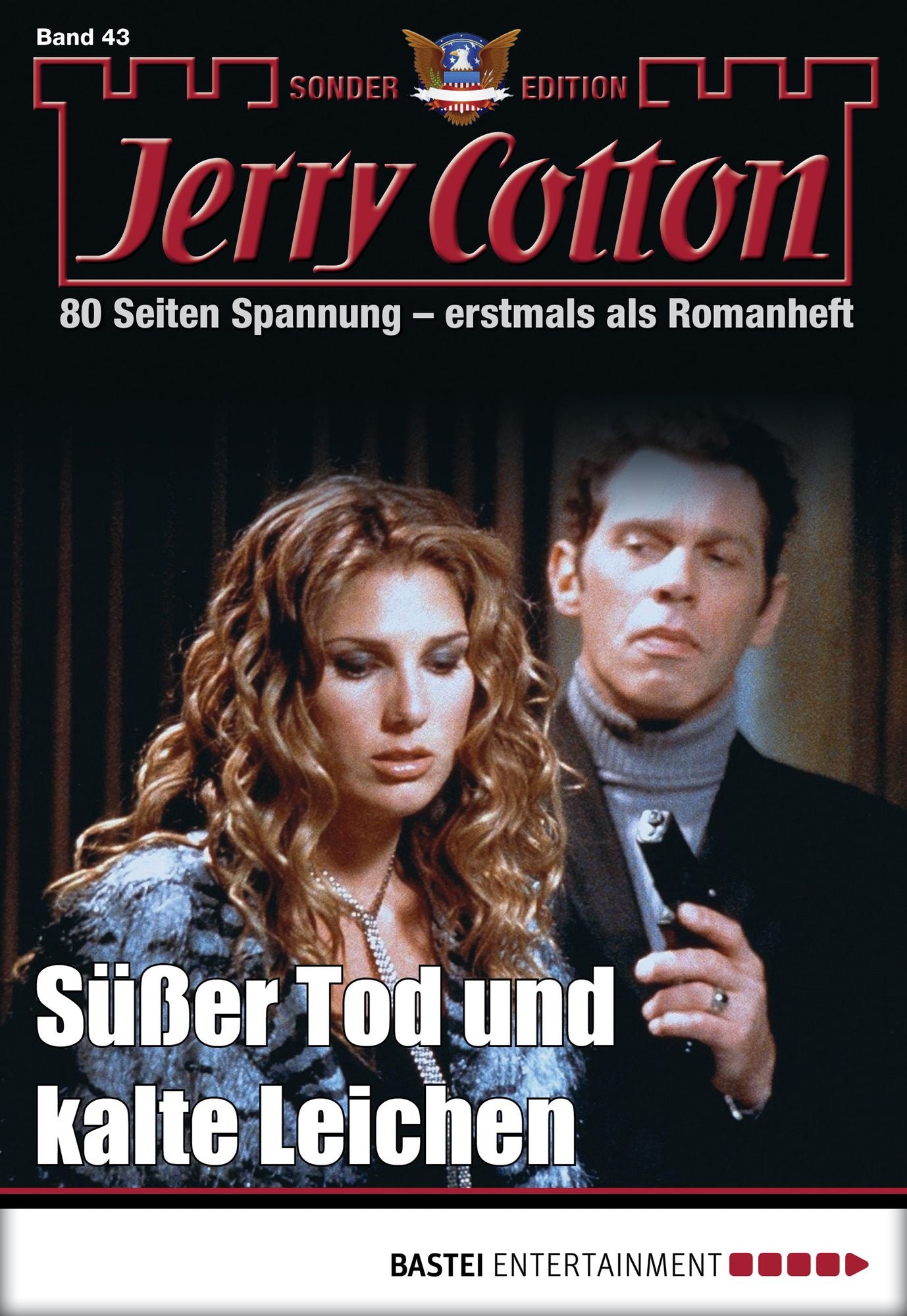 Jerry Cotton Sonder-Edition - Folge 043: Süßer Tod und kalte Leichen