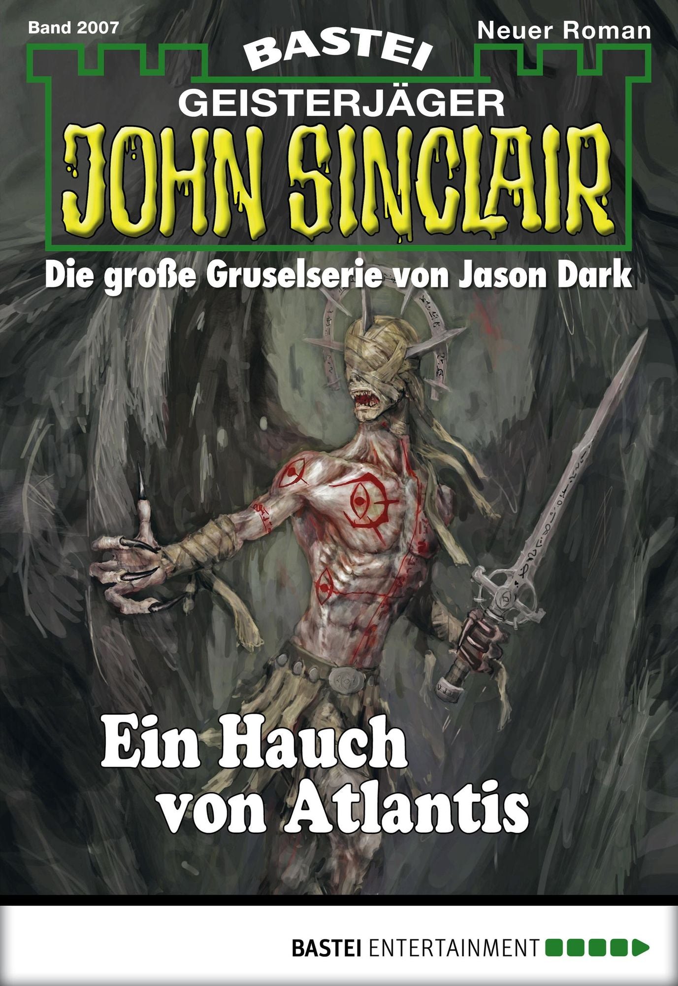 John Sinclair - Folge 2007: Ein Hauch von Atlantis