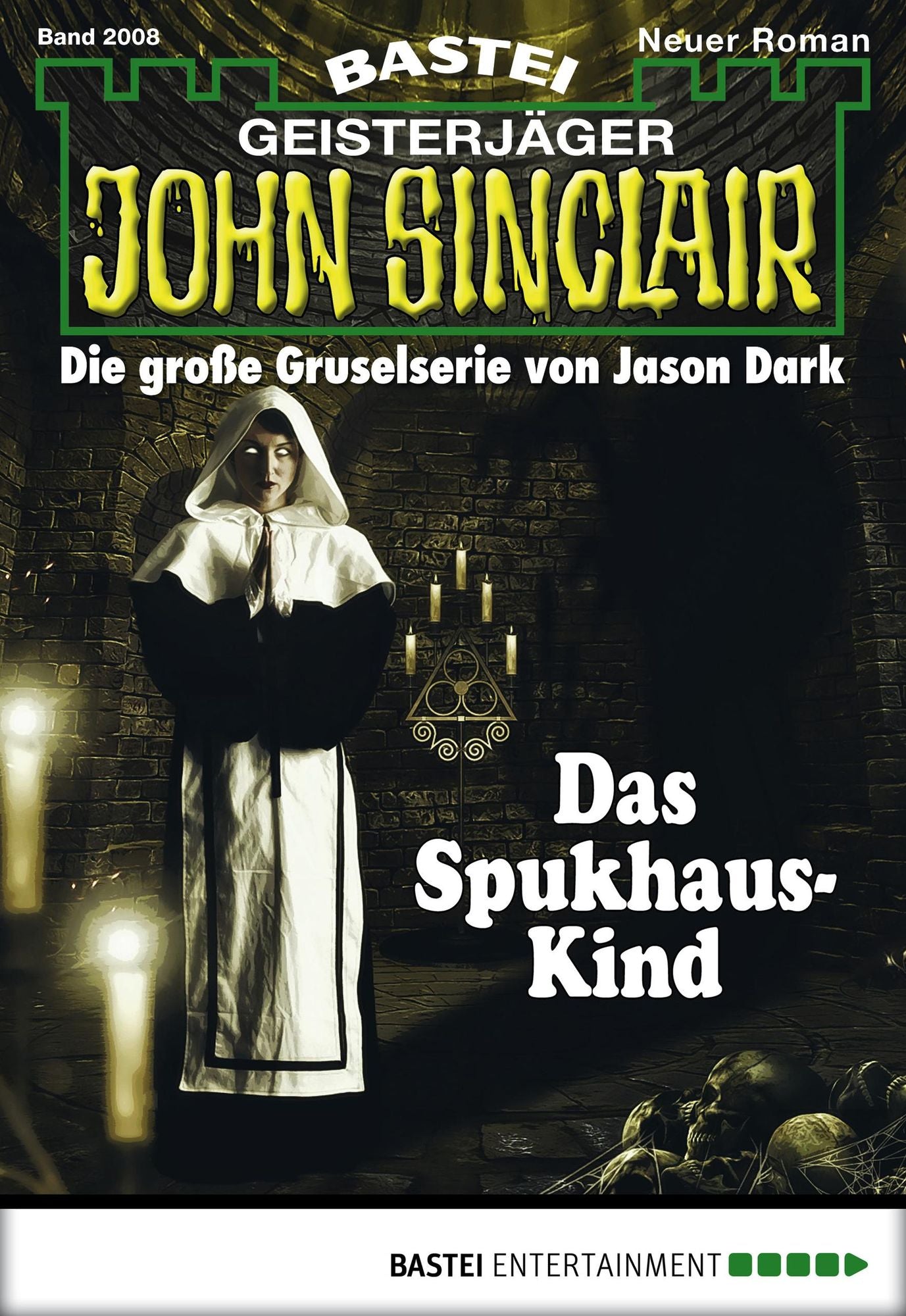 John Sinclair - Folge 2008: Das Spukhaus-Kind