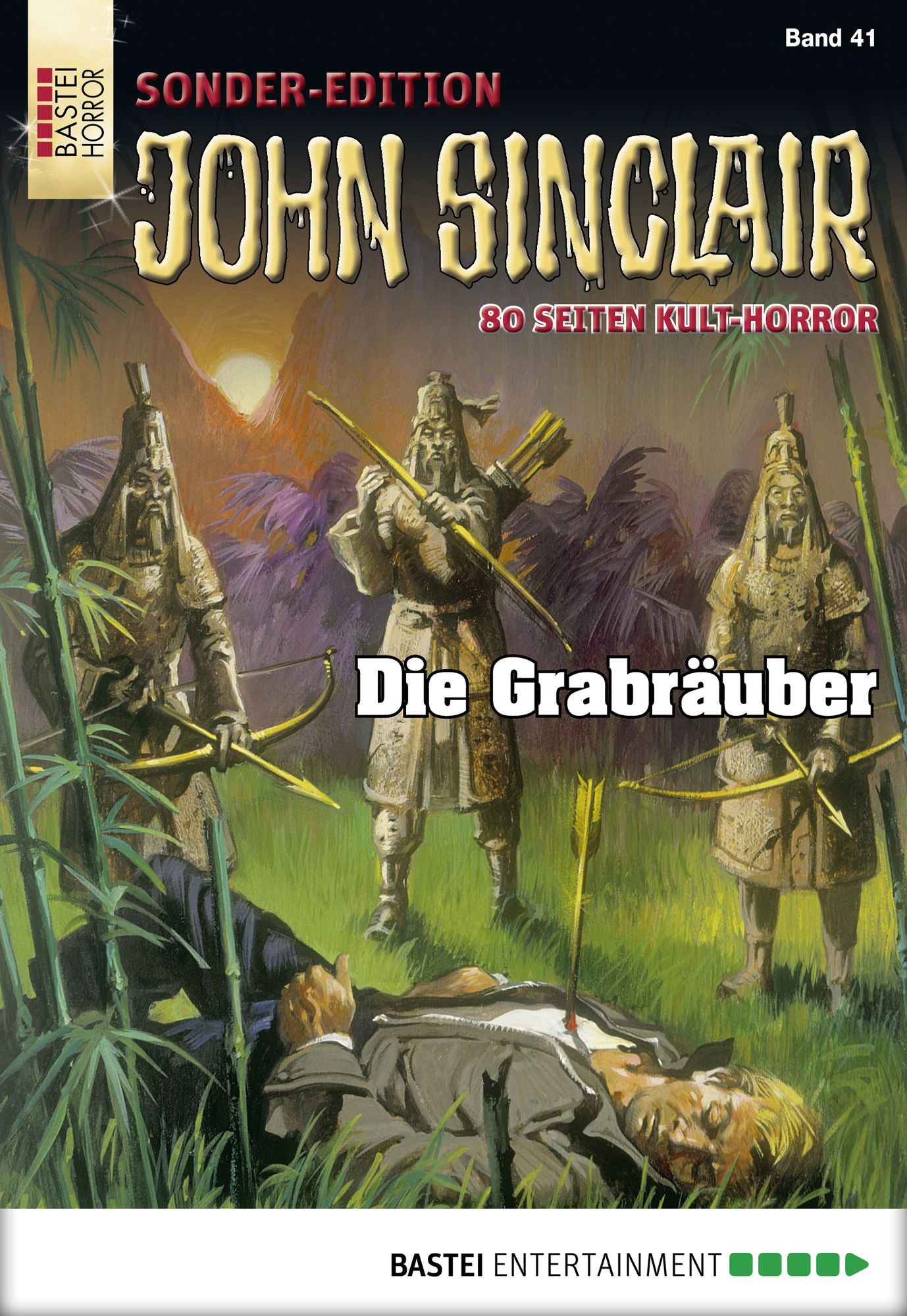 John Sinclair Sonder-Edition - Folge 041: Die Grabräuber