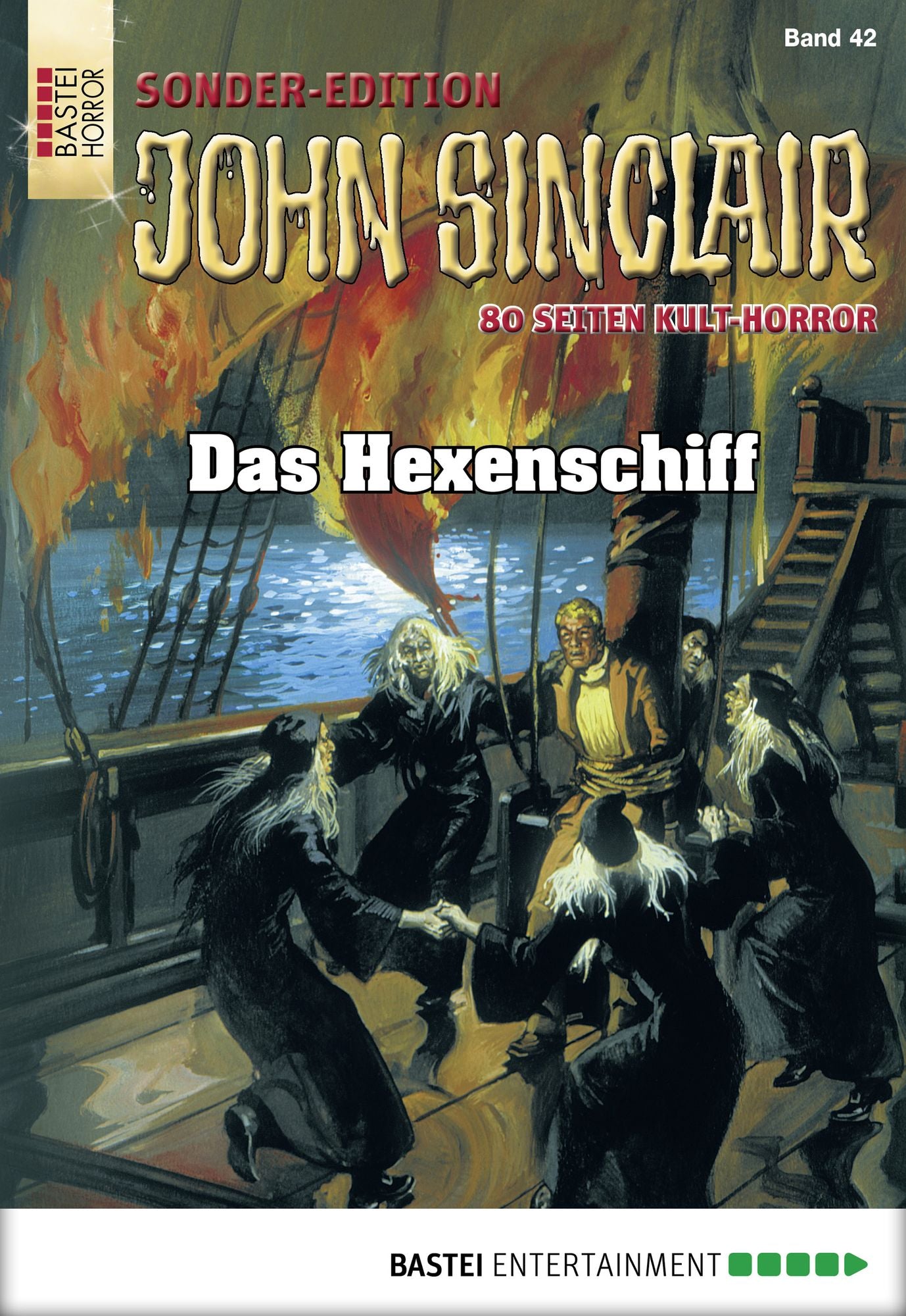 John Sinclair Sonder-Edition - Folge 042: Das Hexenschiff