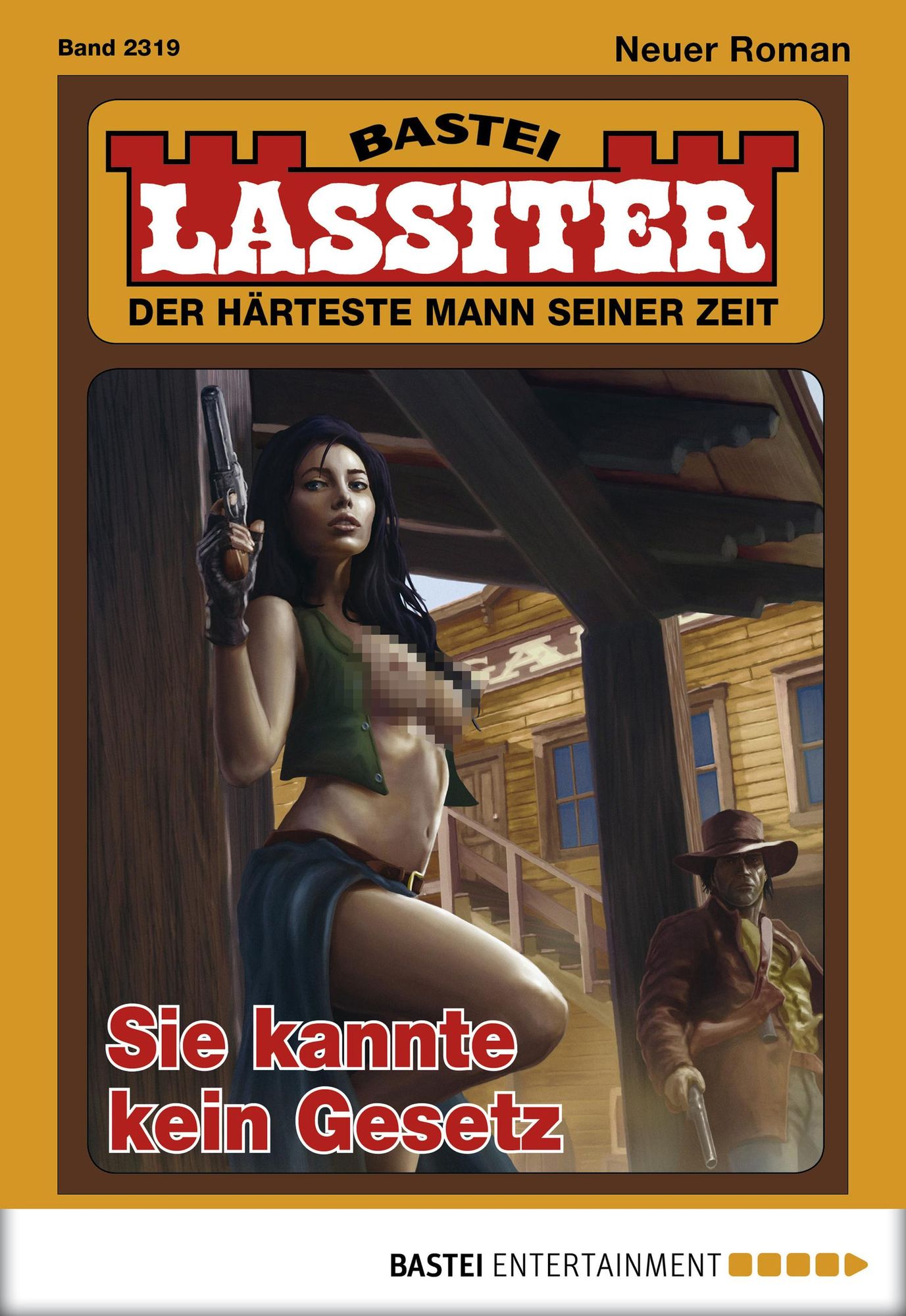 Lassiter - Folge 2319: Sie kannte kein Gesetz