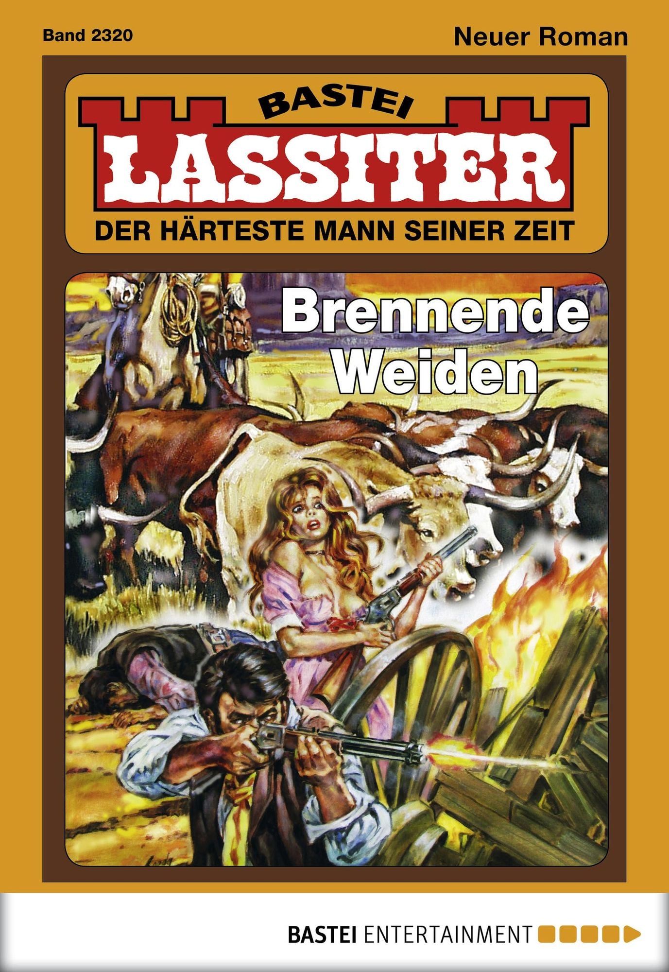 Lassiter - Folge 2320: Brennende Weiden