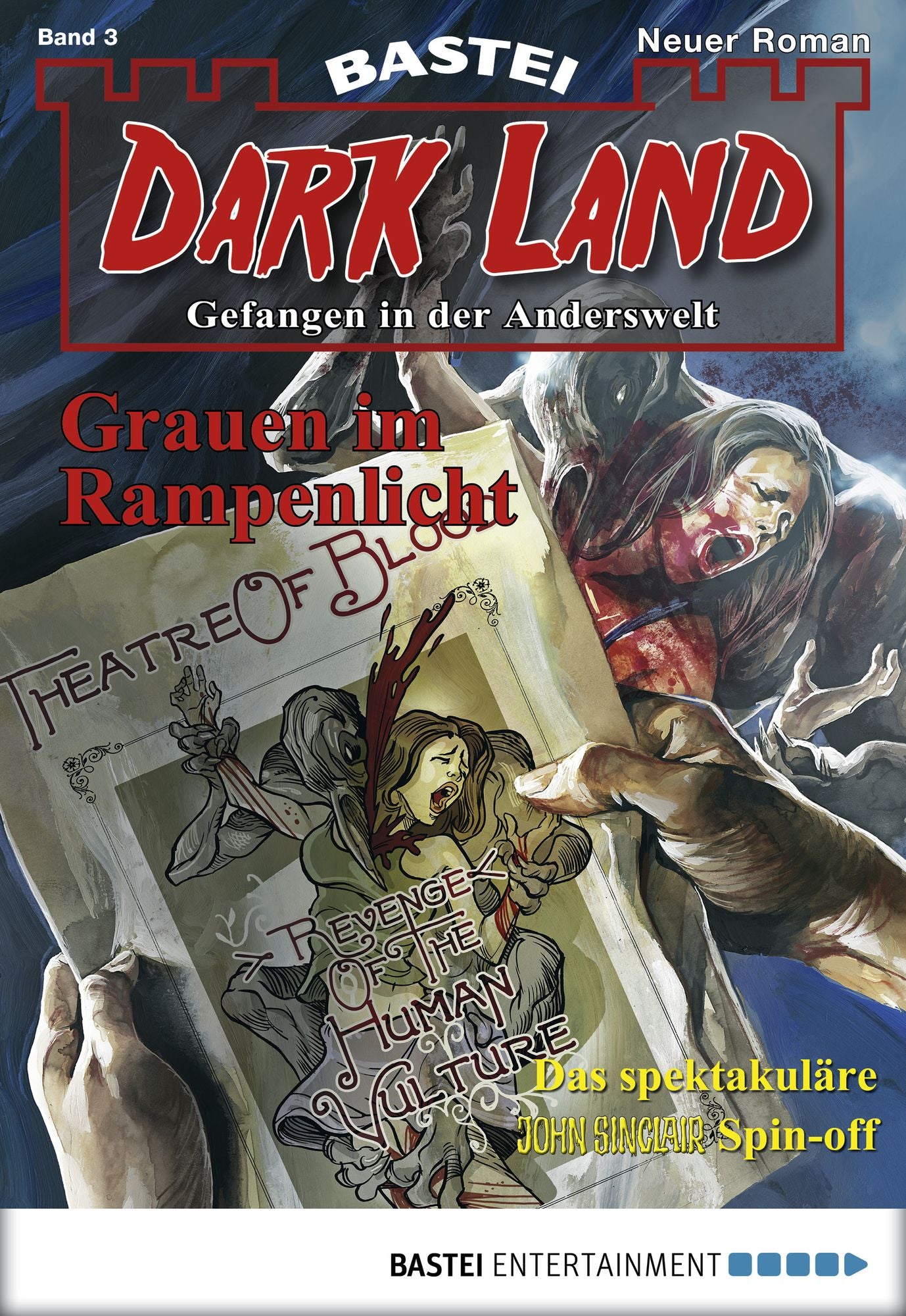 Dark Land - Folge 003: Grauen im Rampenlicht