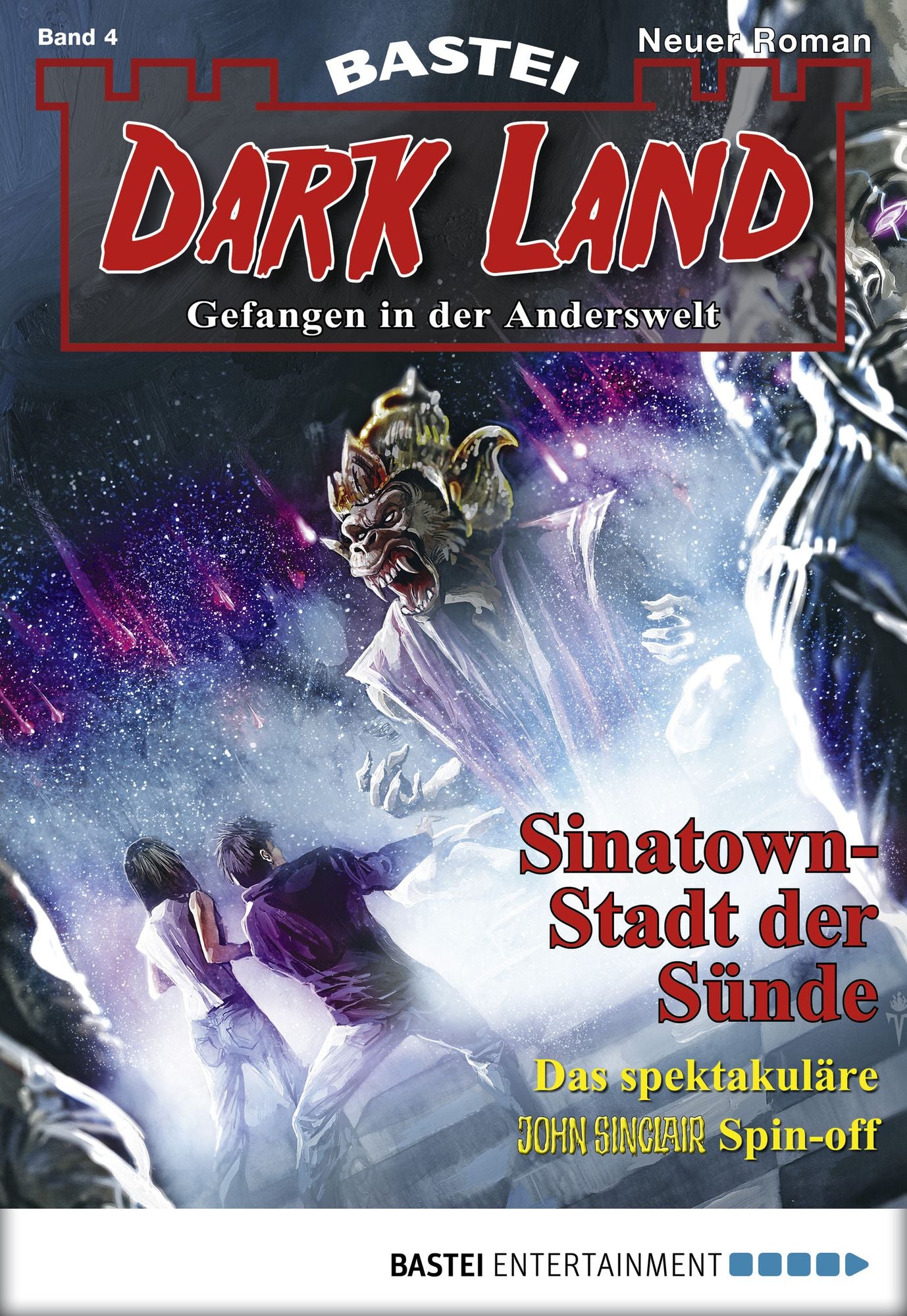 Dark Land - Folge 004: Sinatown - Stadt der Sünde