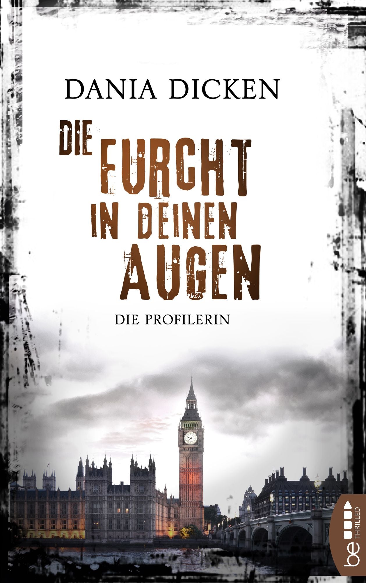 Die Furcht in deinen Augen: Die Profilerin