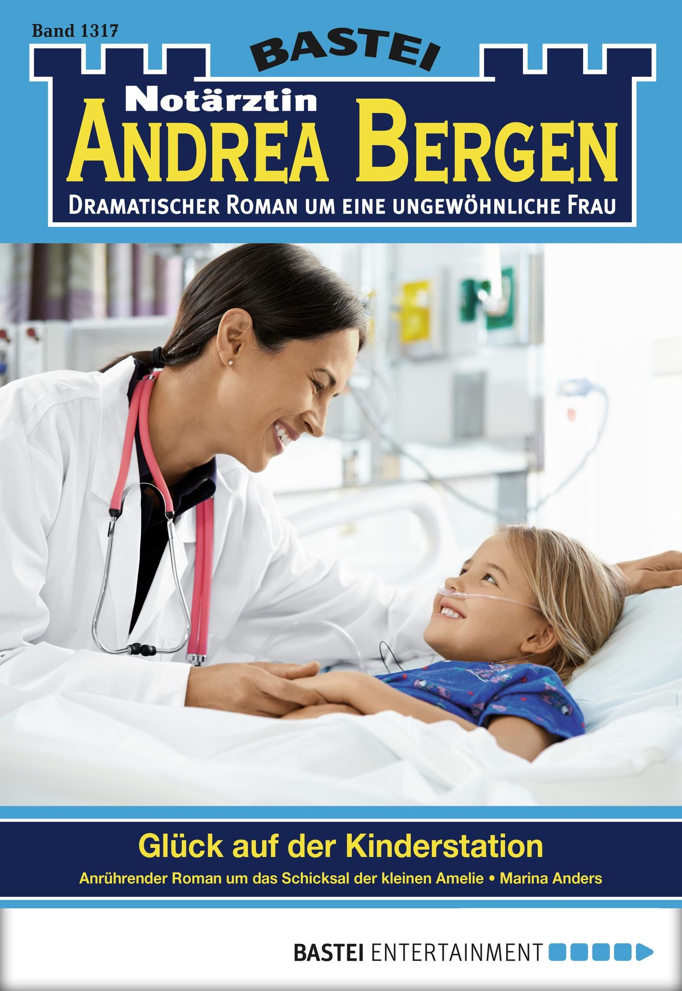 Notärztin Andrea Bergen - Folge 1317: Glück auf der Kinderstation