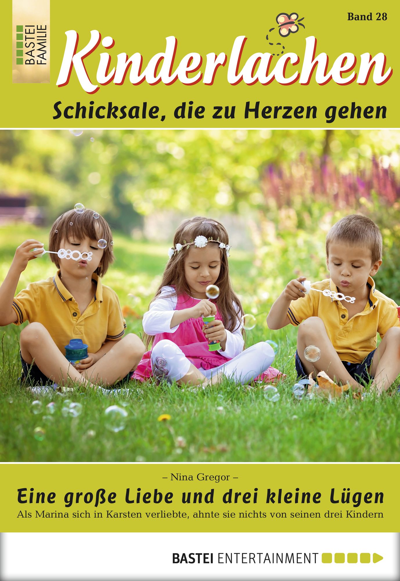 Kinderlachen - Folge 028: Eine große Liebe und drei kleine Lügen