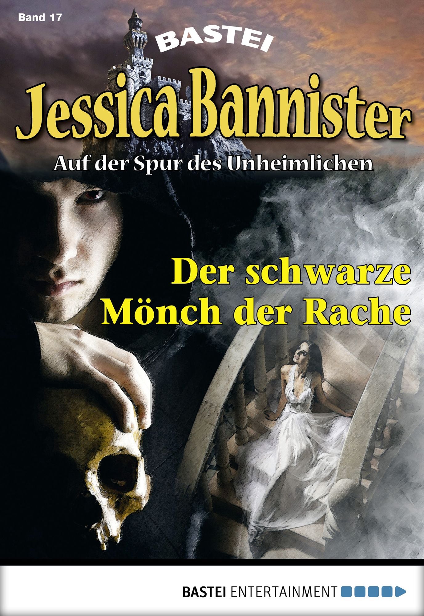 Jessica Bannister - Folge 017: Der schwarze Mönch der Rache