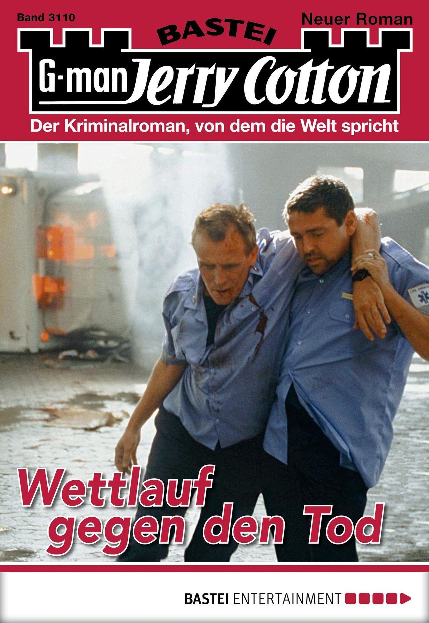 Jerry Cotton - Folge 3110: Wettlauf gegen den Tod