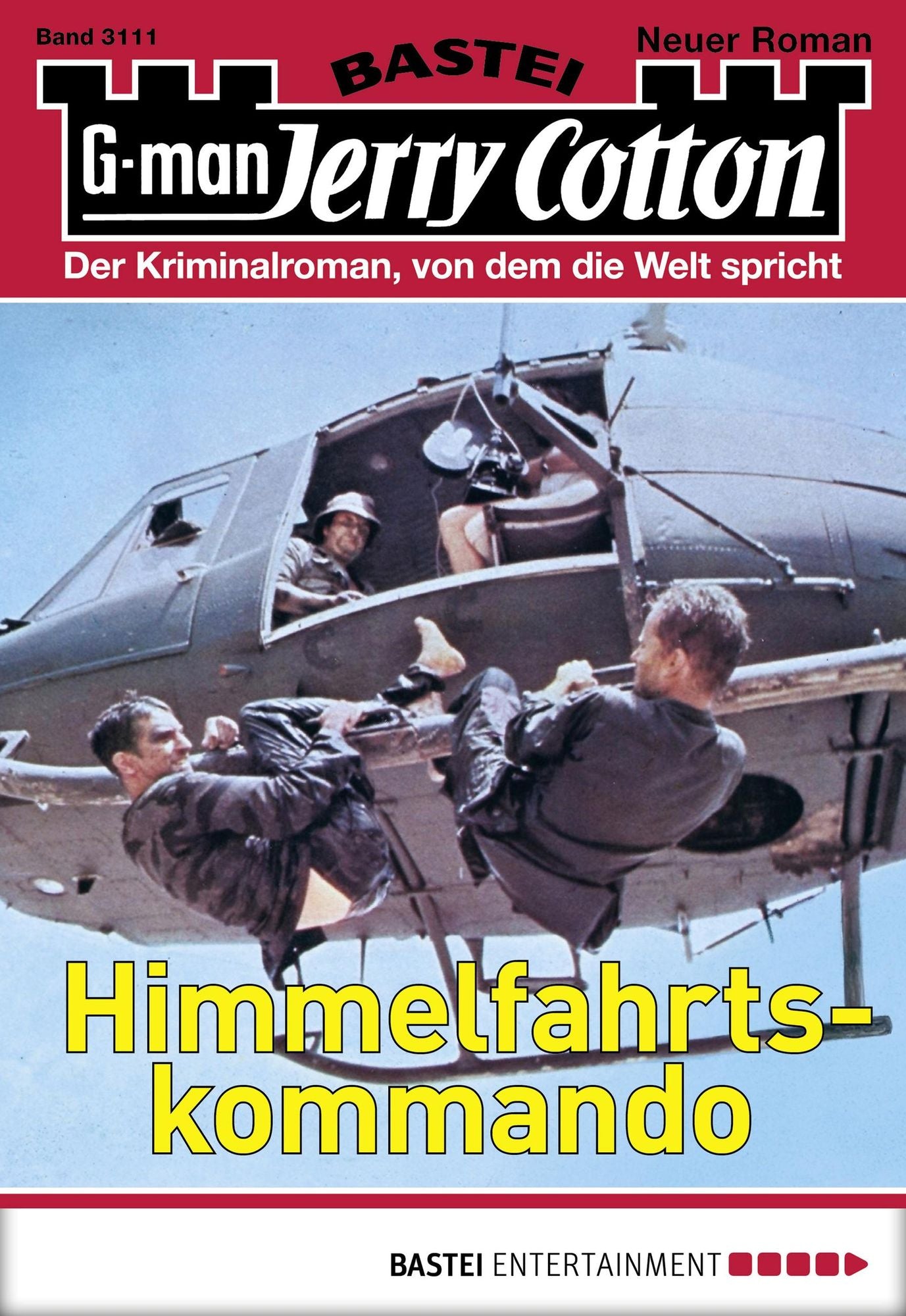 Jerry Cotton - Folge 3111: Himmelfahrtskommando