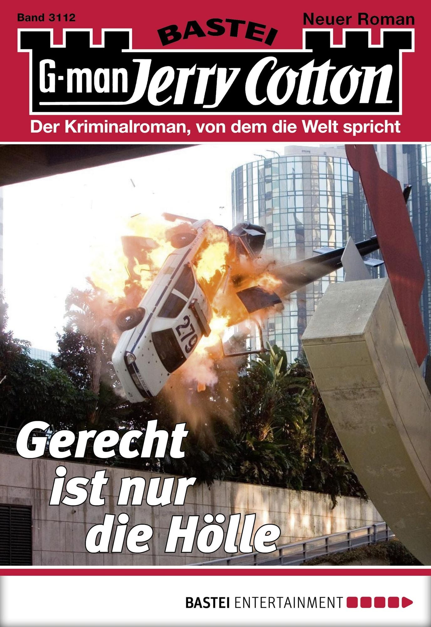 Jerry Cotton - Folge 3112: Gerecht ist nur die Hölle
