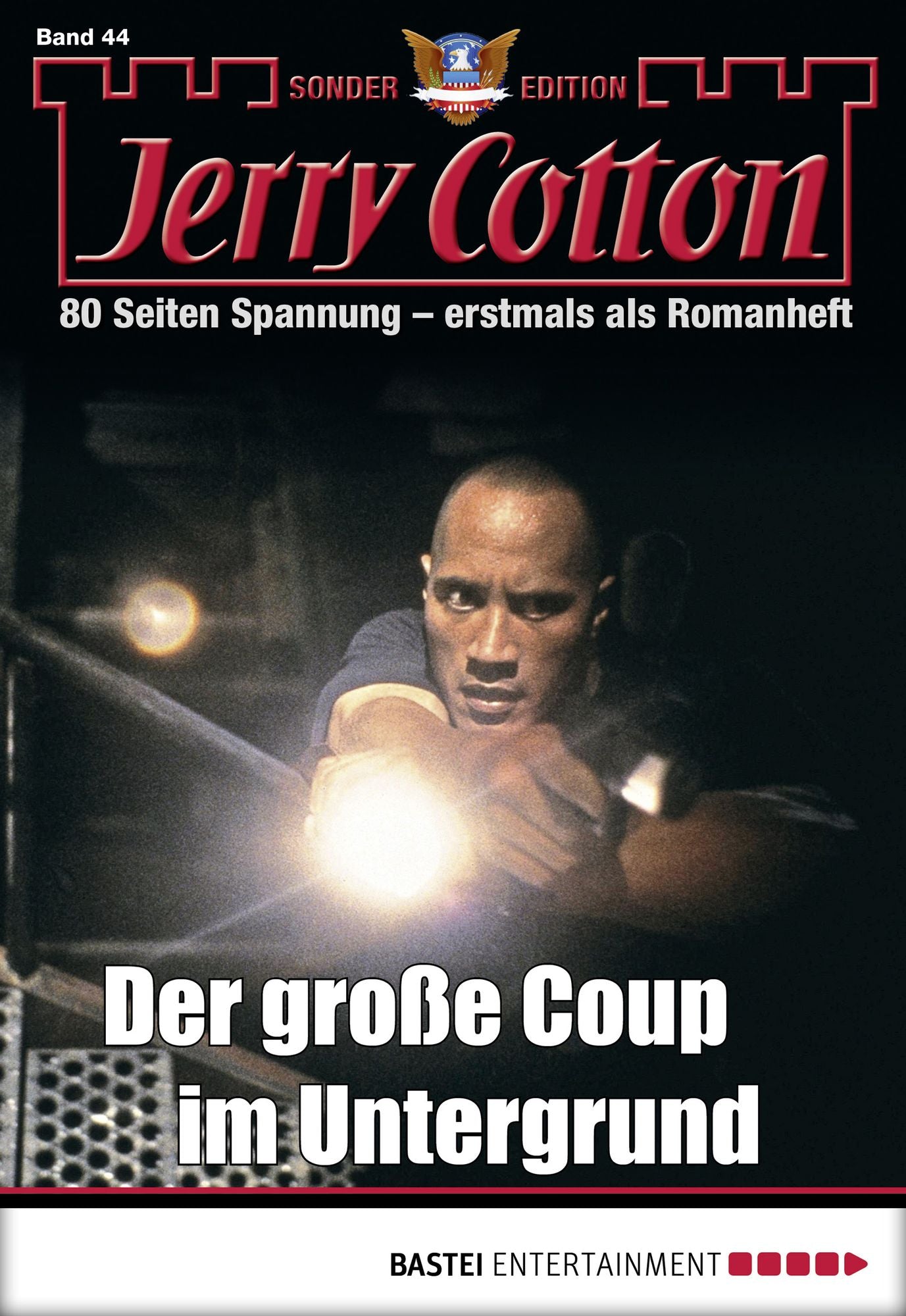 Jerry Cotton Sonder-Edition - Folge 044: Der große Coup im Untergrund
