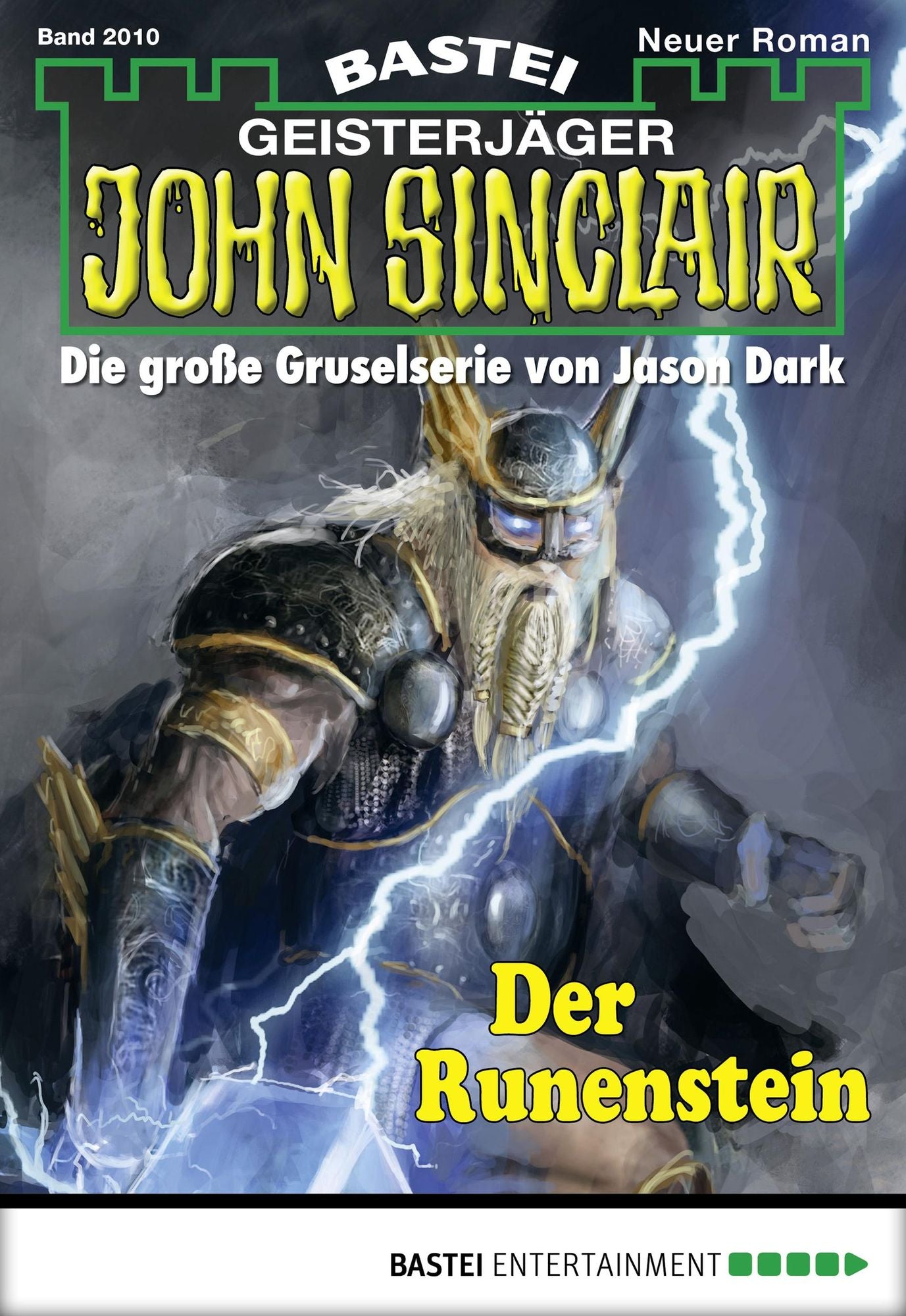 John Sinclair - Folge 2010: Der Runenstein