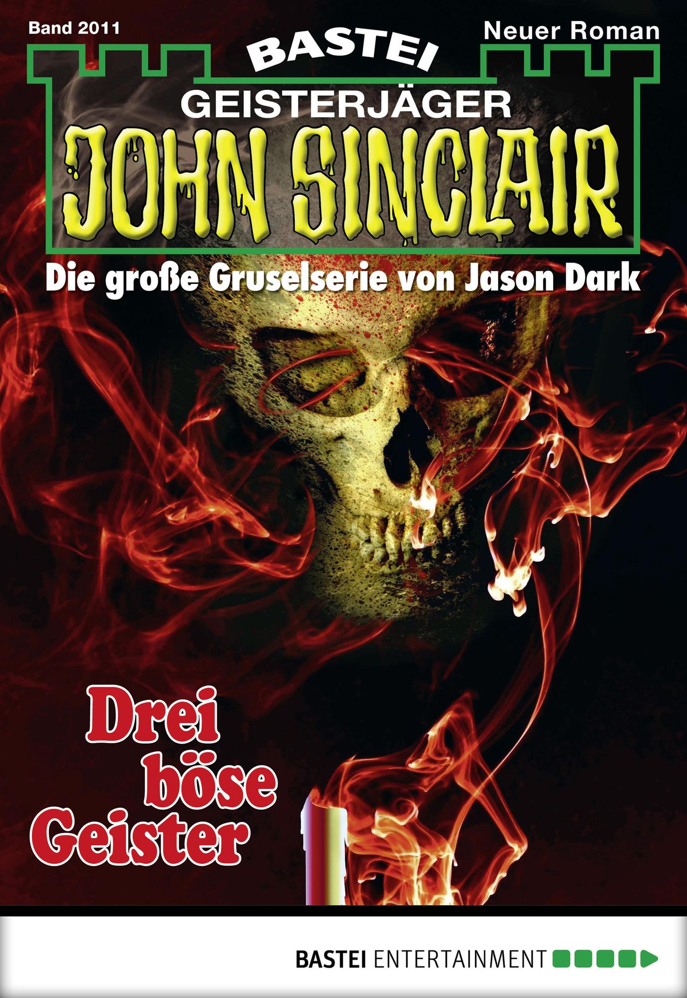 John Sinclair - Folge 2011: Drei böse Geister