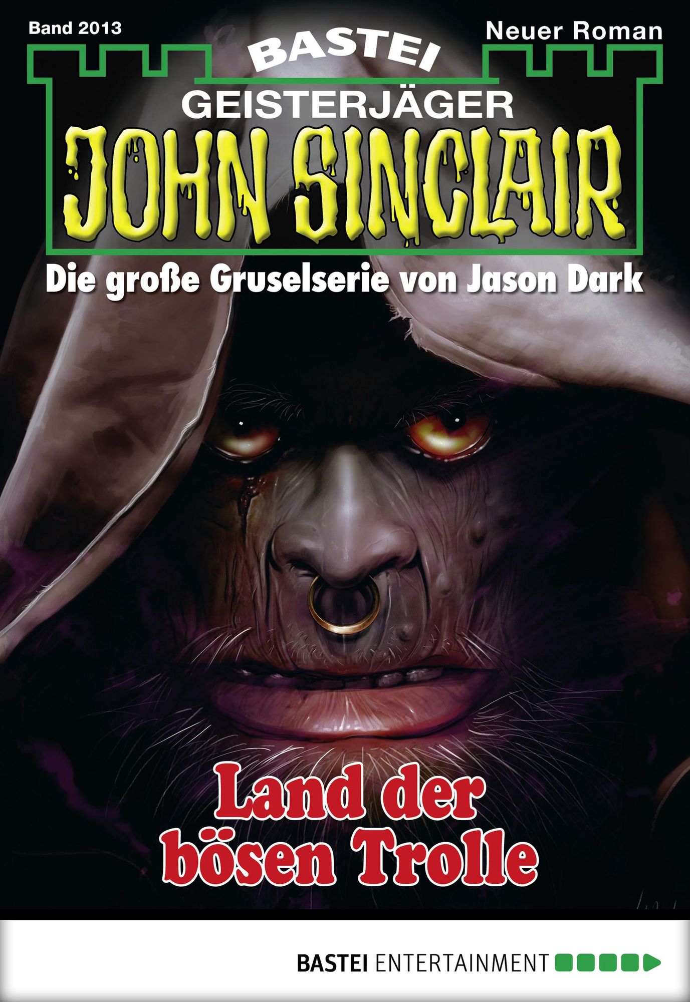John Sinclair - Folge 2013: Land der bösen Trolle