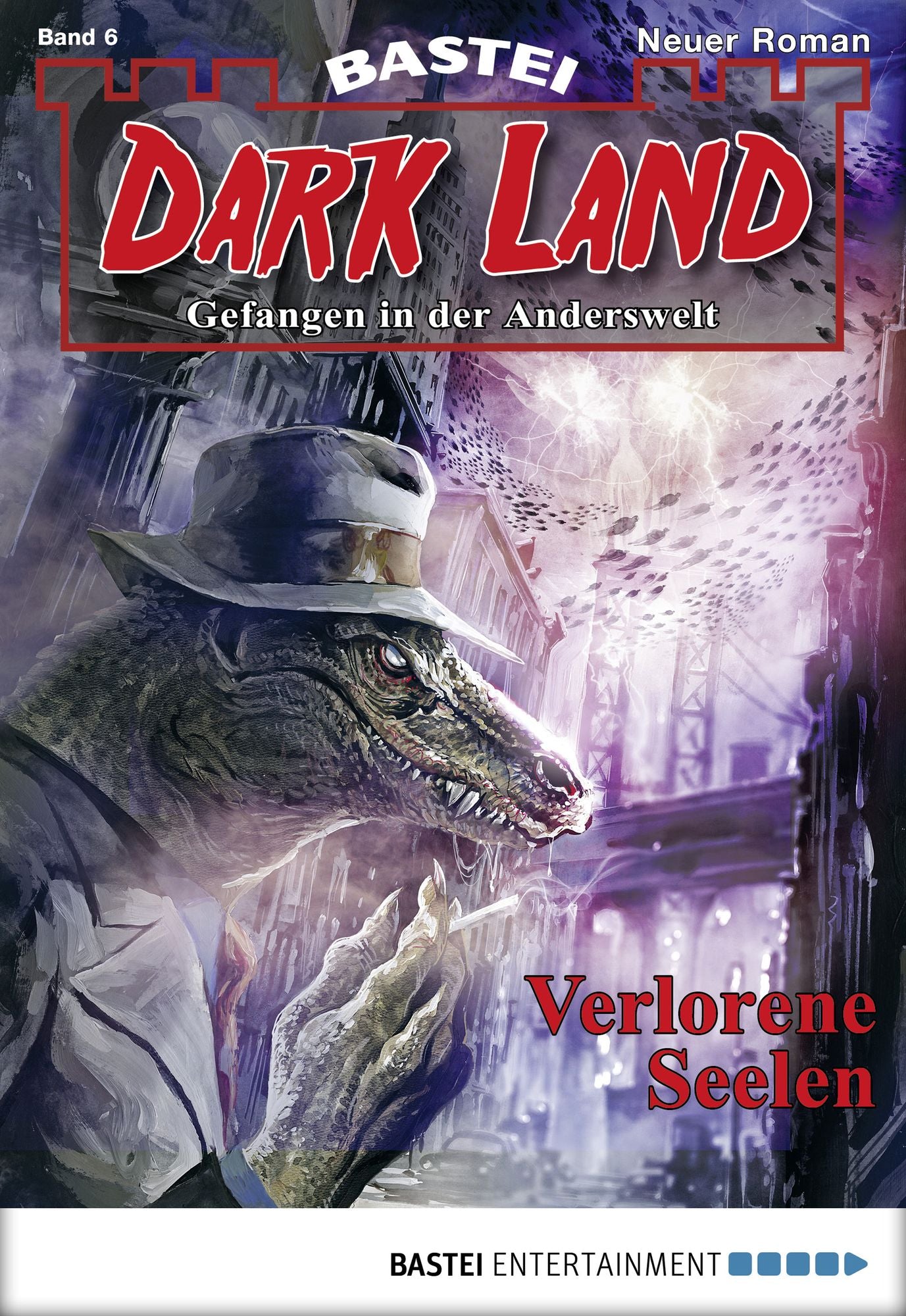 Dark Land - Folge 006: Verlorene Seelen