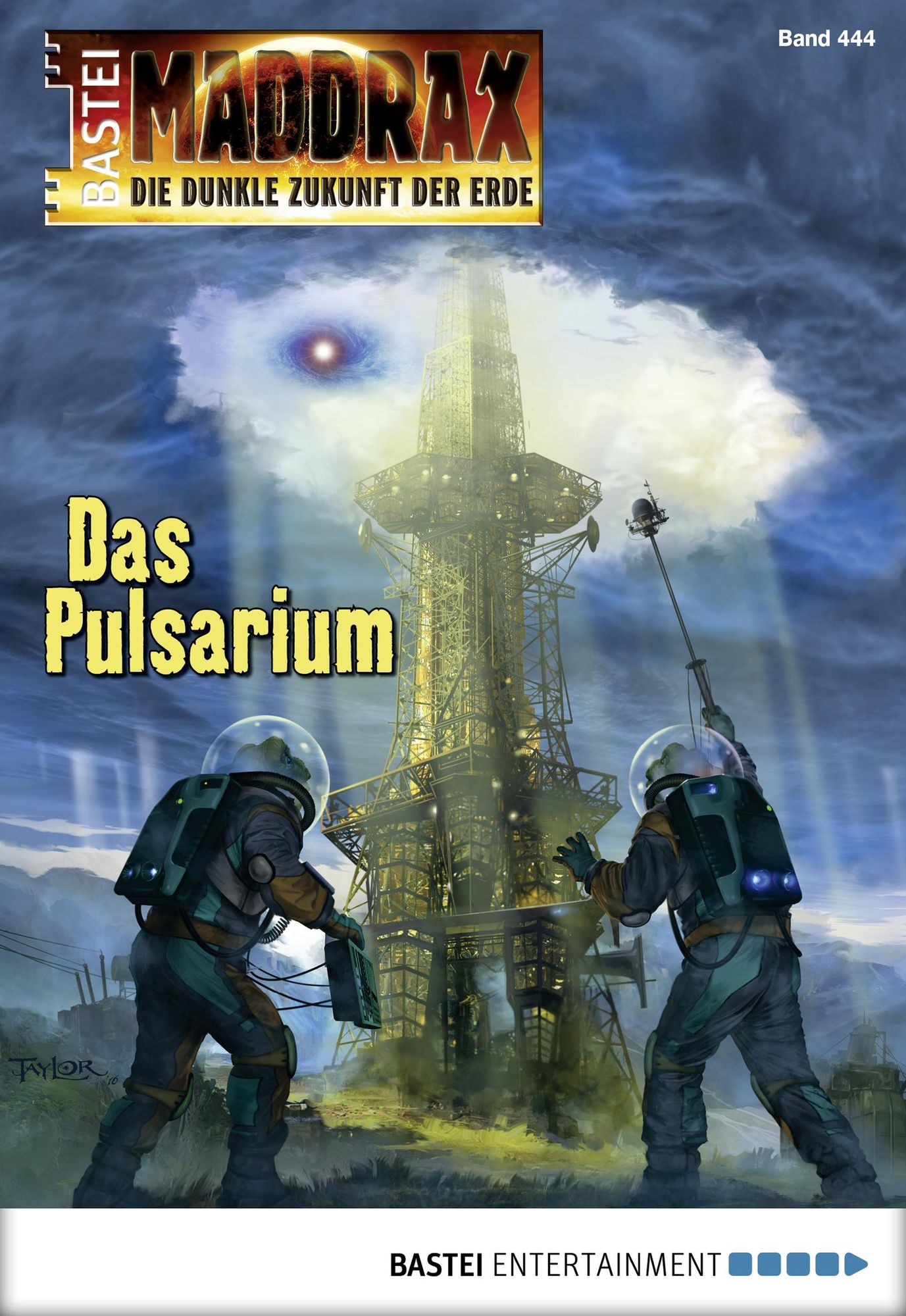 Maddrax - Folge 444: Das Pulsarium