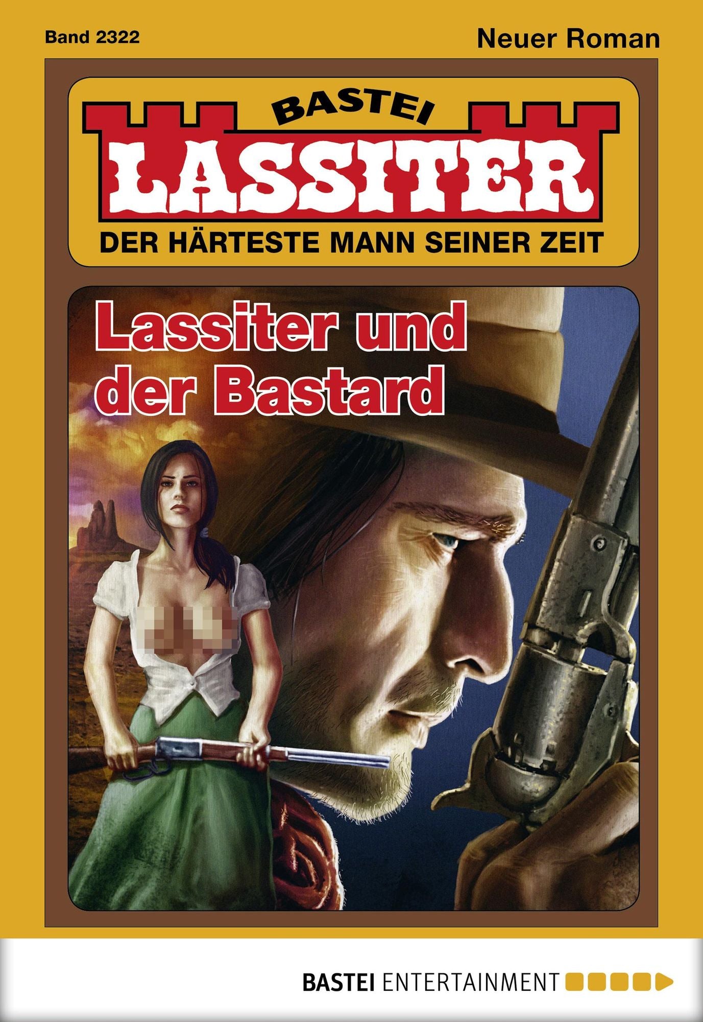 Lassiter - Folge 2322: Lassiter und der Bastard