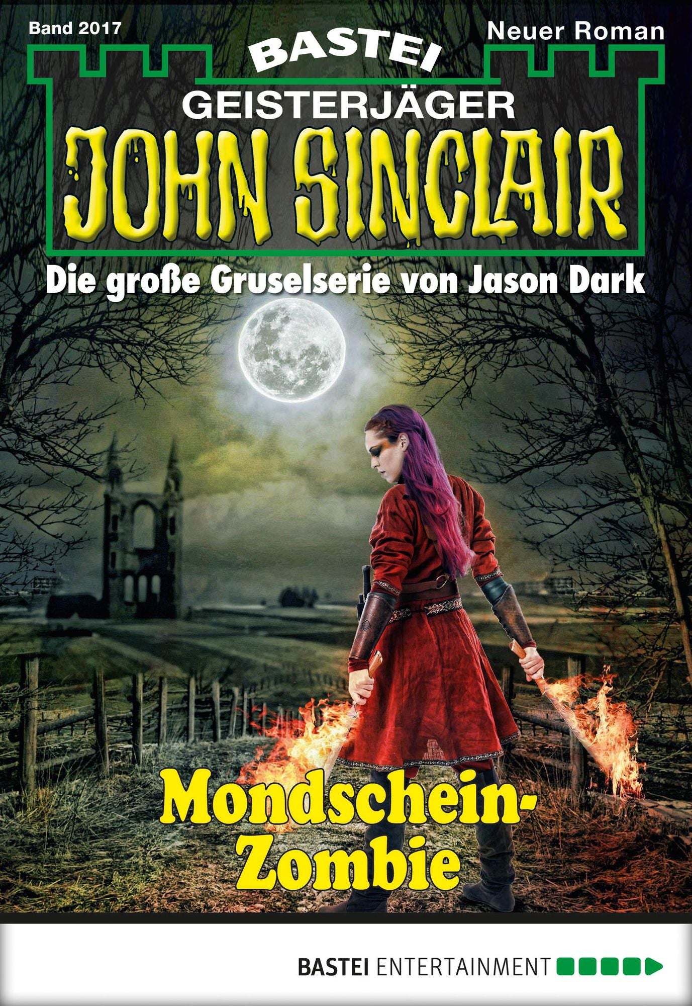 John Sinclair - Folge 2017: Mondschein-Zombie