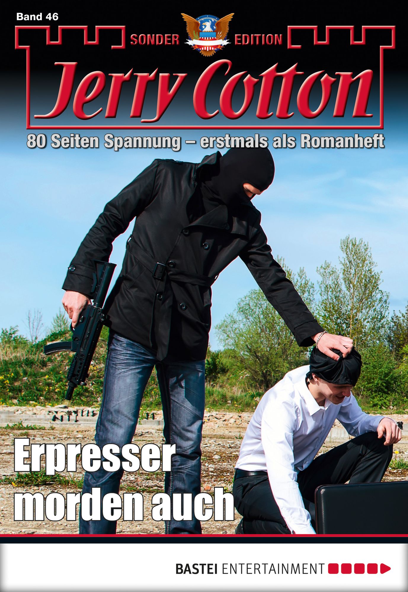 Jerry Cotton Sonder-Edition - Folge 046: Erpresser morden auch