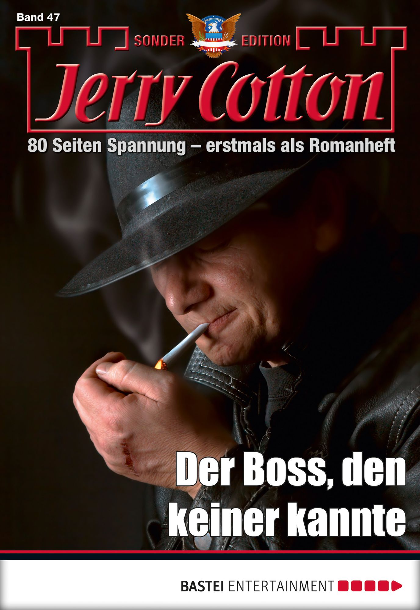 Jerry Cotton Sonder-Edition - Folge 047: Der Boss, den keiner kannte