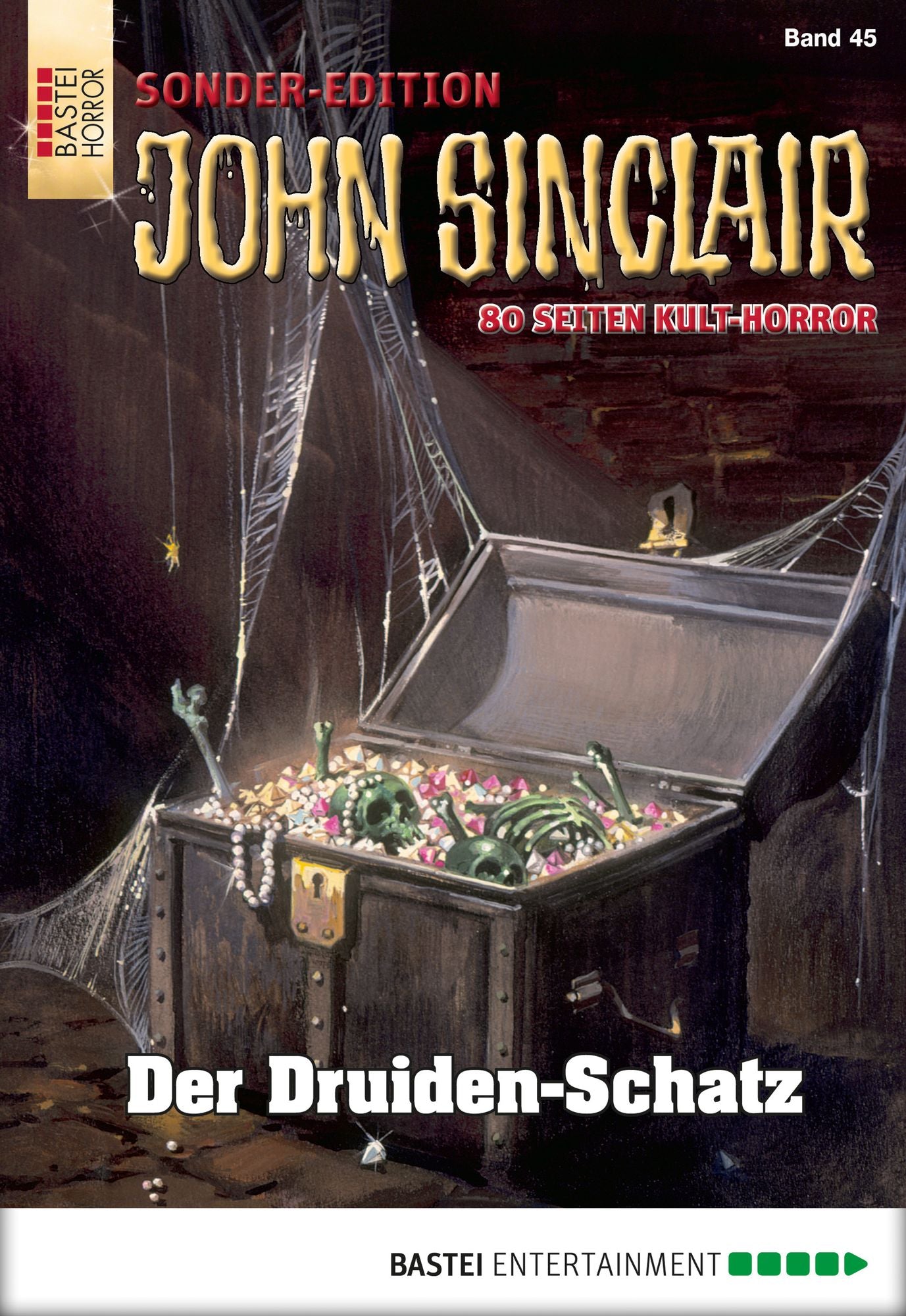John Sinclair Sonder-Edition - Folge 045: Der Druiden-Schatz