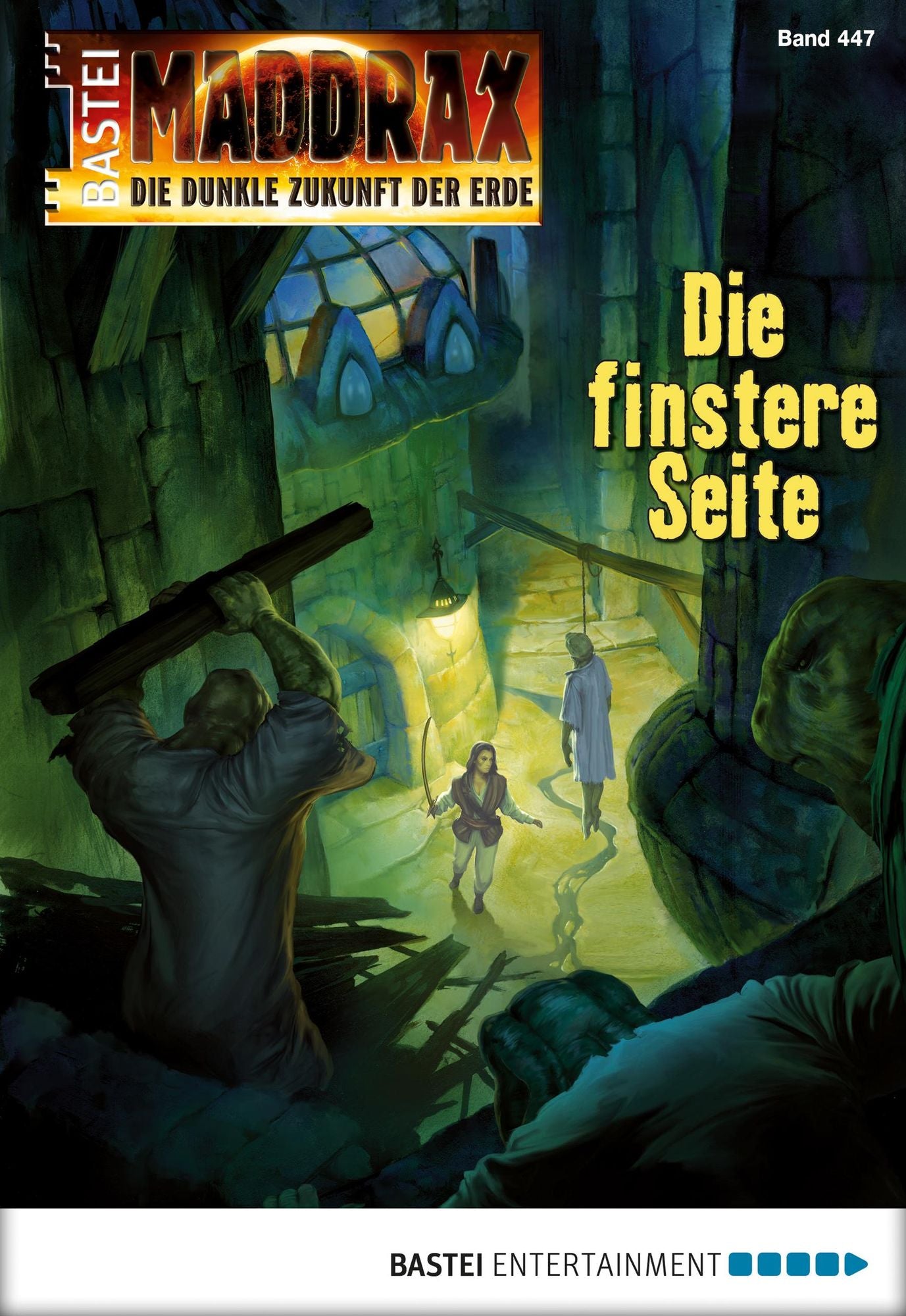 Maddrax - Folge 447: Die finstere Seite
