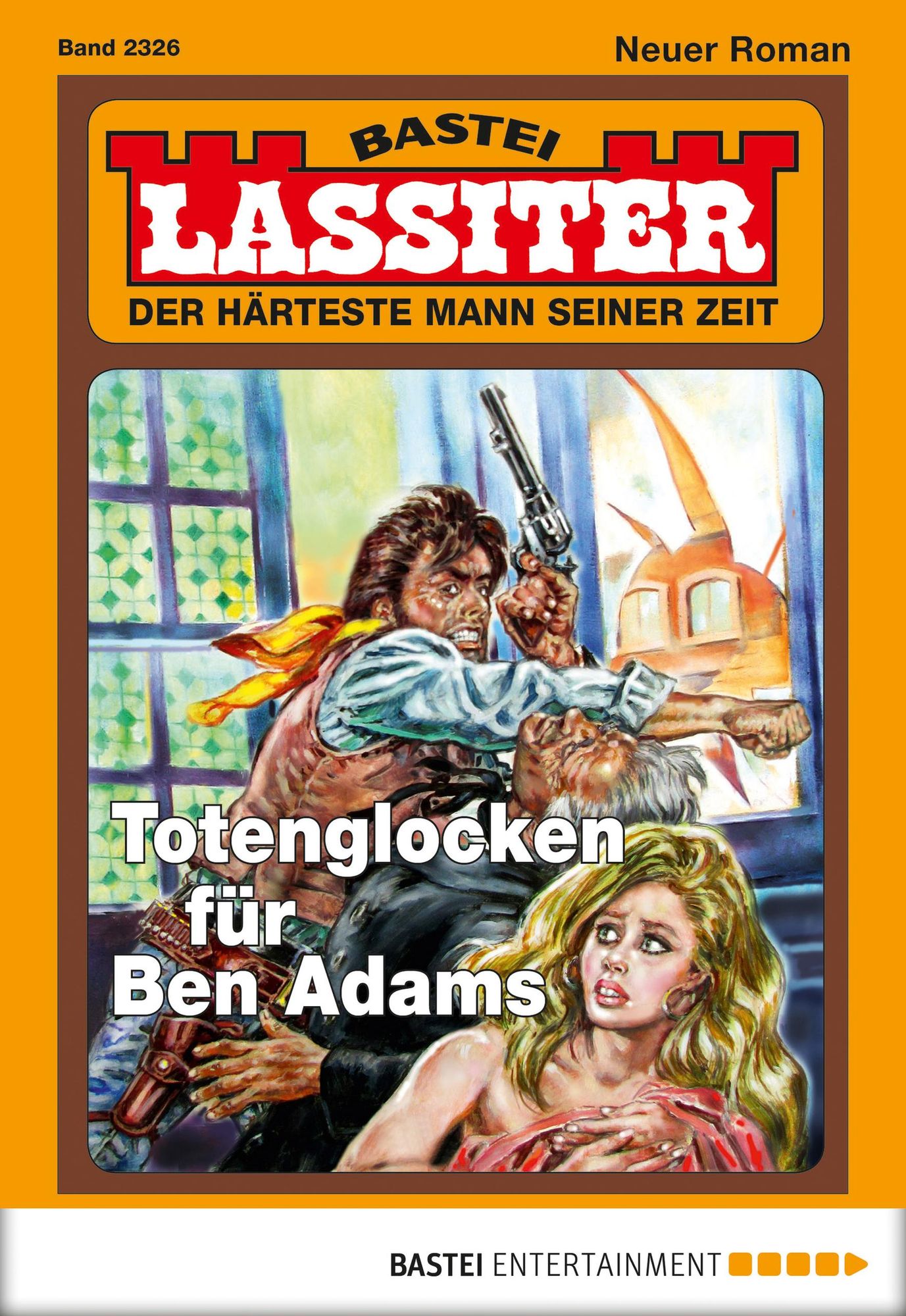 Lassiter - Folge 2326: Totenglocken für Ben Adams