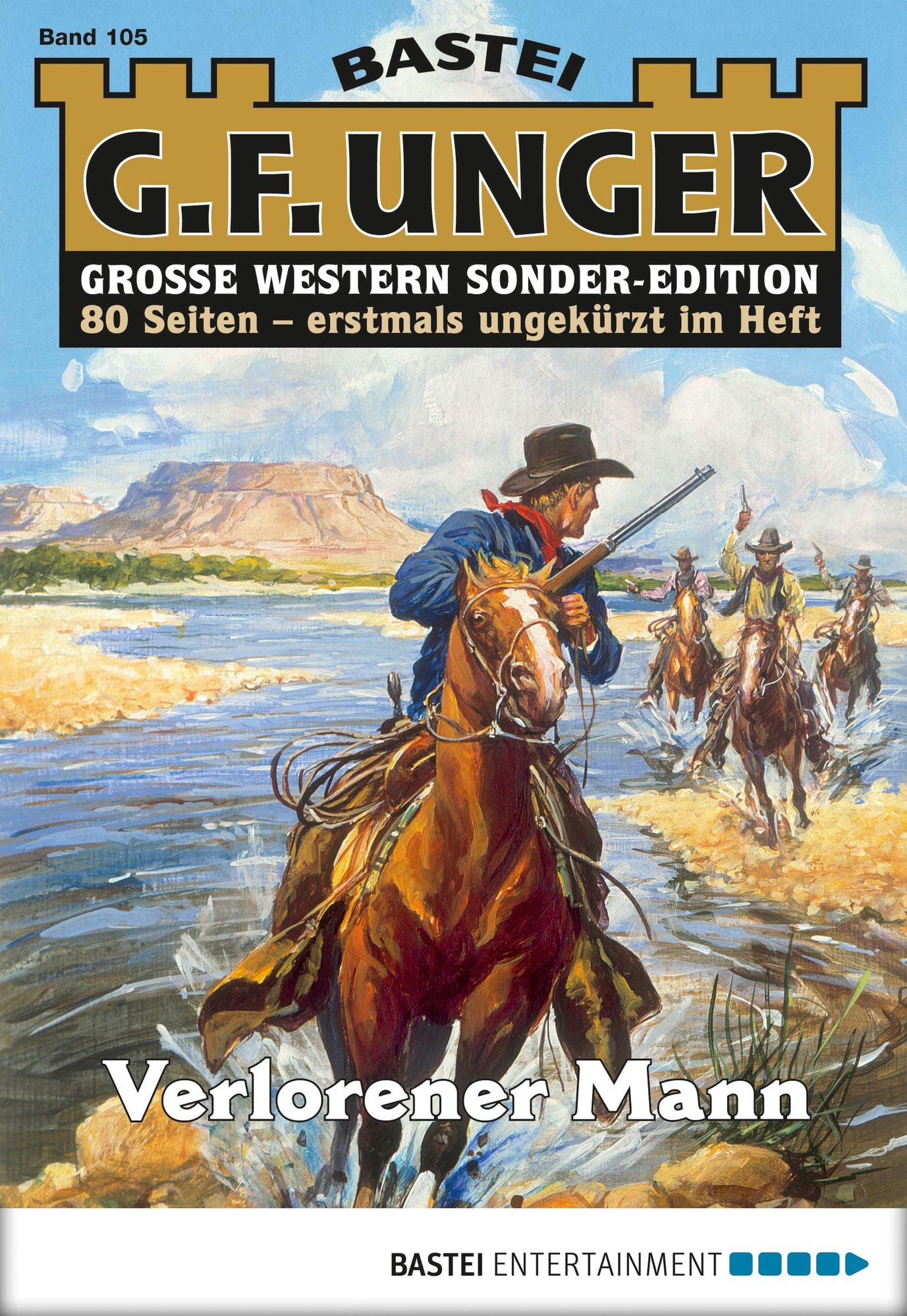G. F. Unger Sonder-Edition - Folge 105: Verlorener Mann