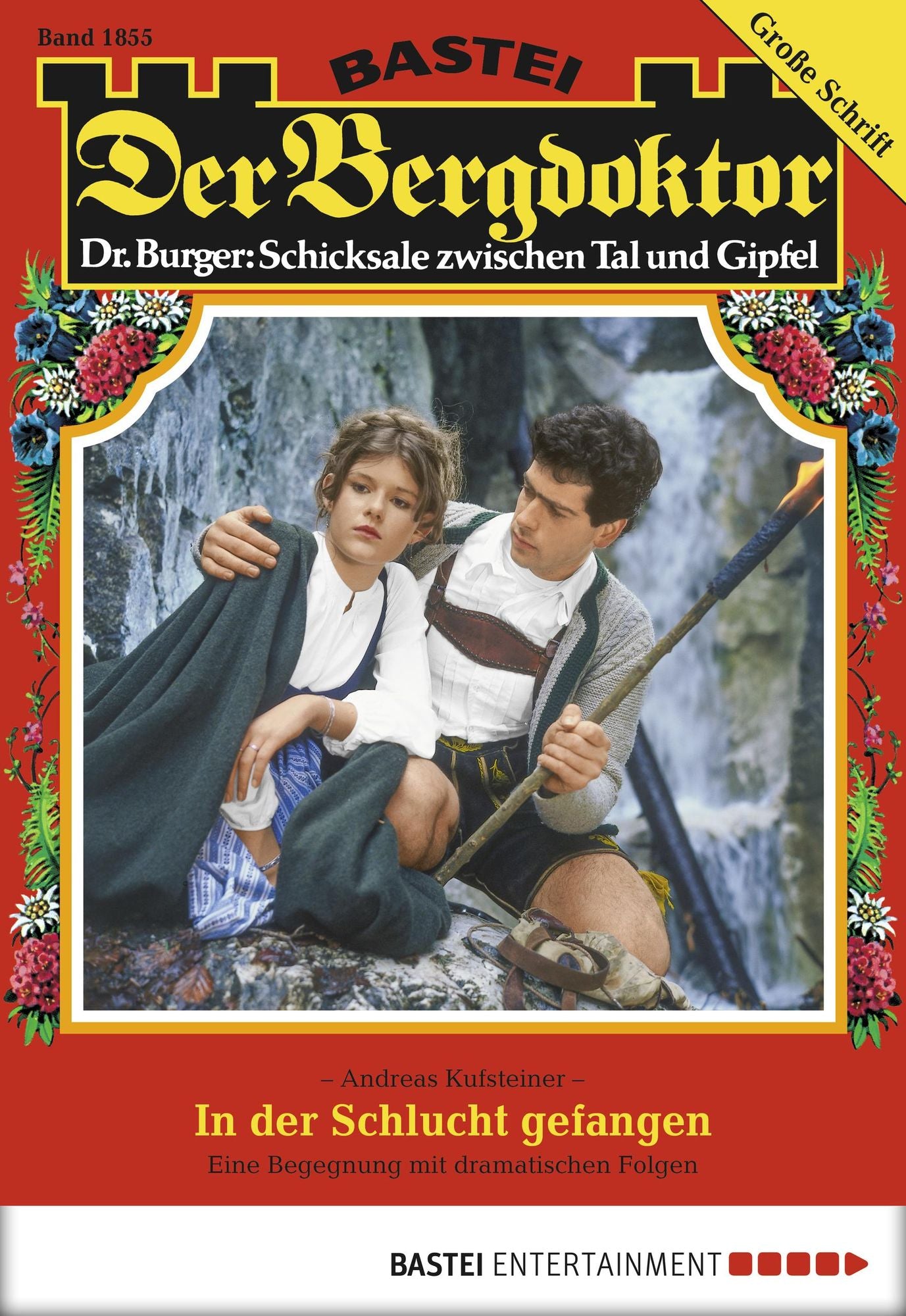 Der Bergdoktor - Folge 1855: In der Schlucht gefangen
